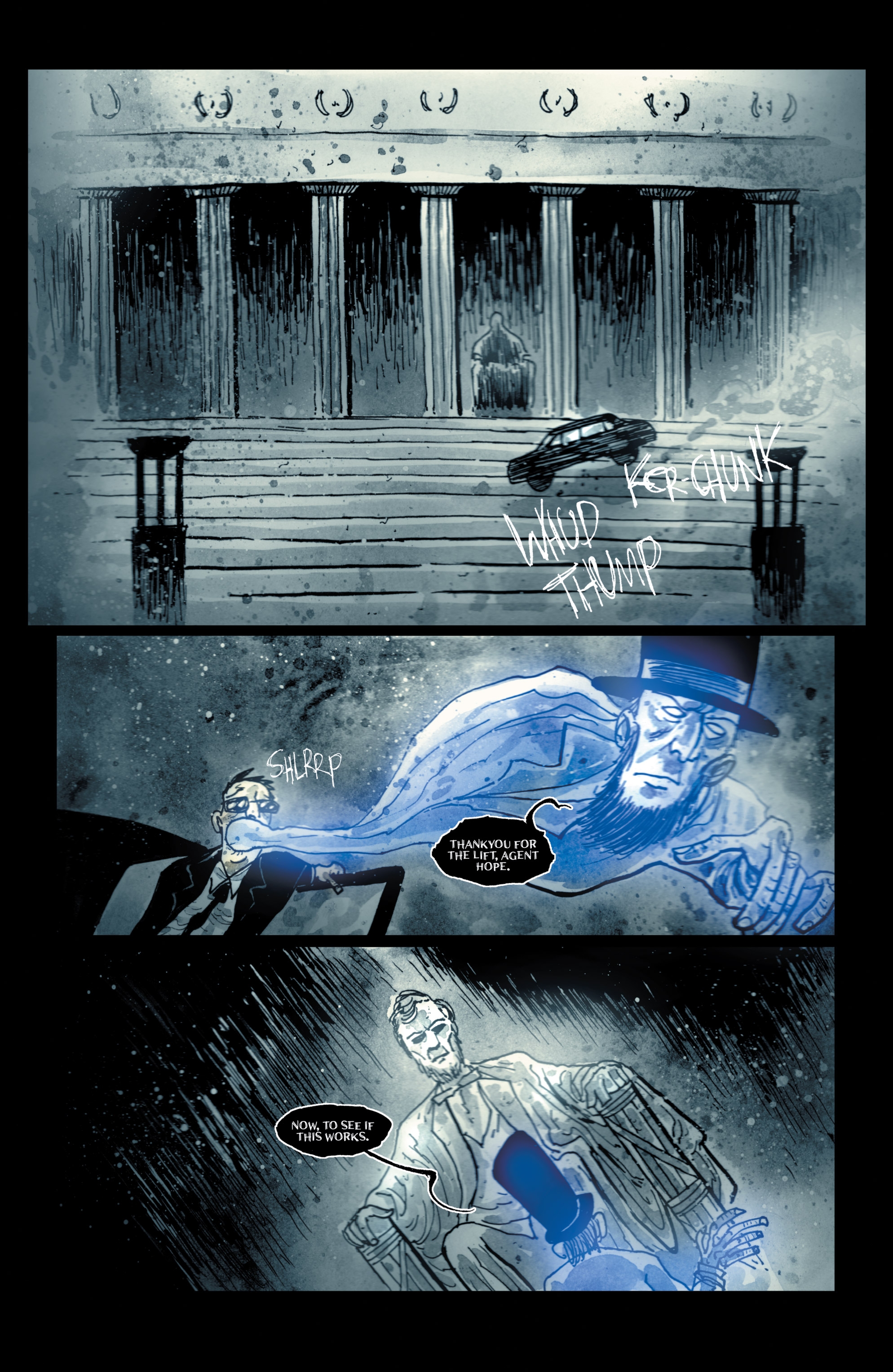 <{ $series->title }} issue 3 - Page 17