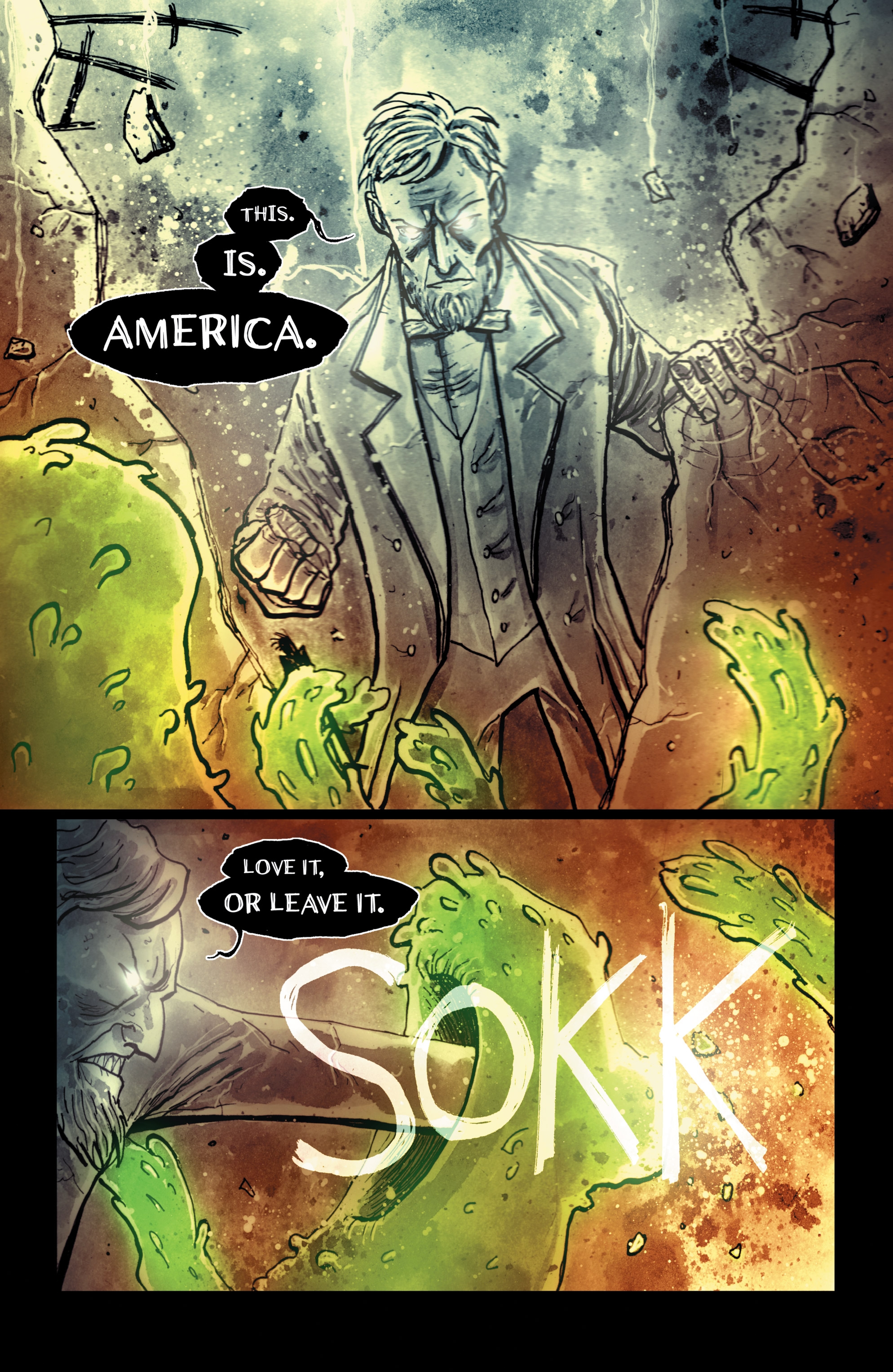 Wormwood, Gentleman Corpse: Mr. Wormwood Goes to Washington (2017) issue 3 - Page 19