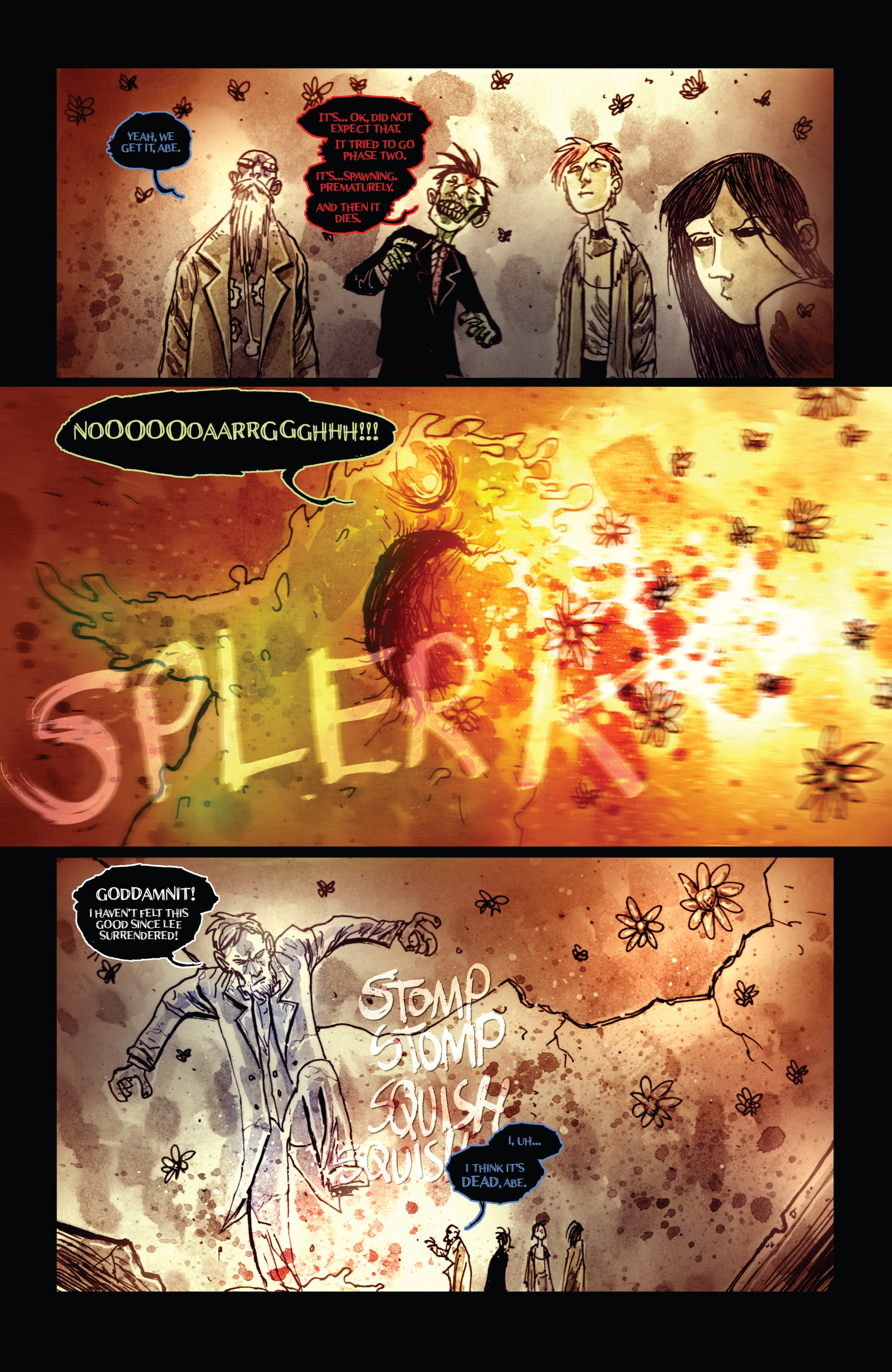 Wormwood, Gentleman Corpse: Mr. Wormwood Goes to Washington (2017) issue 3 - Page 22