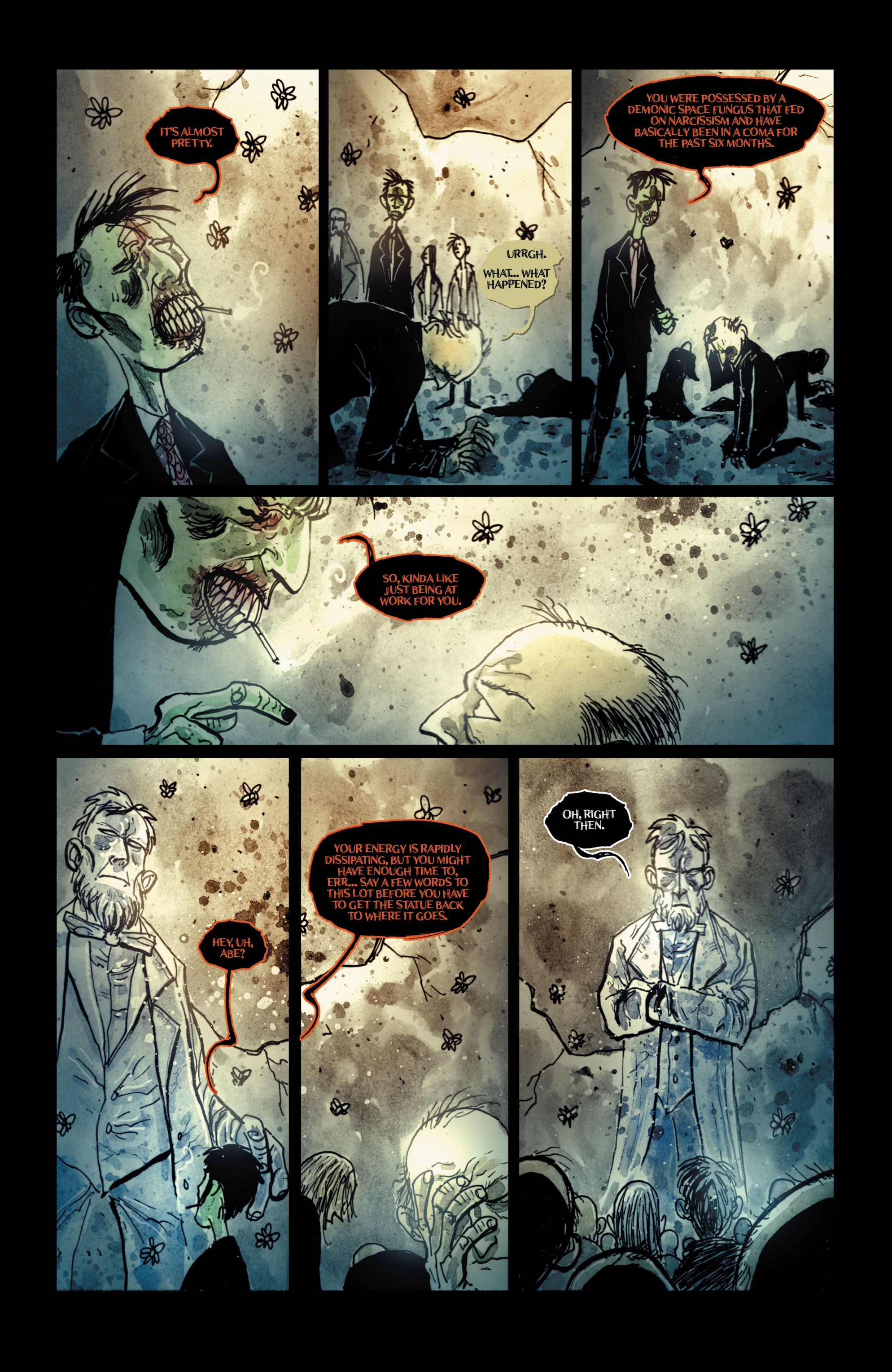 Wormwood, Gentleman Corpse: Mr. Wormwood Goes to Washington (2017) issue 3 - Page 23