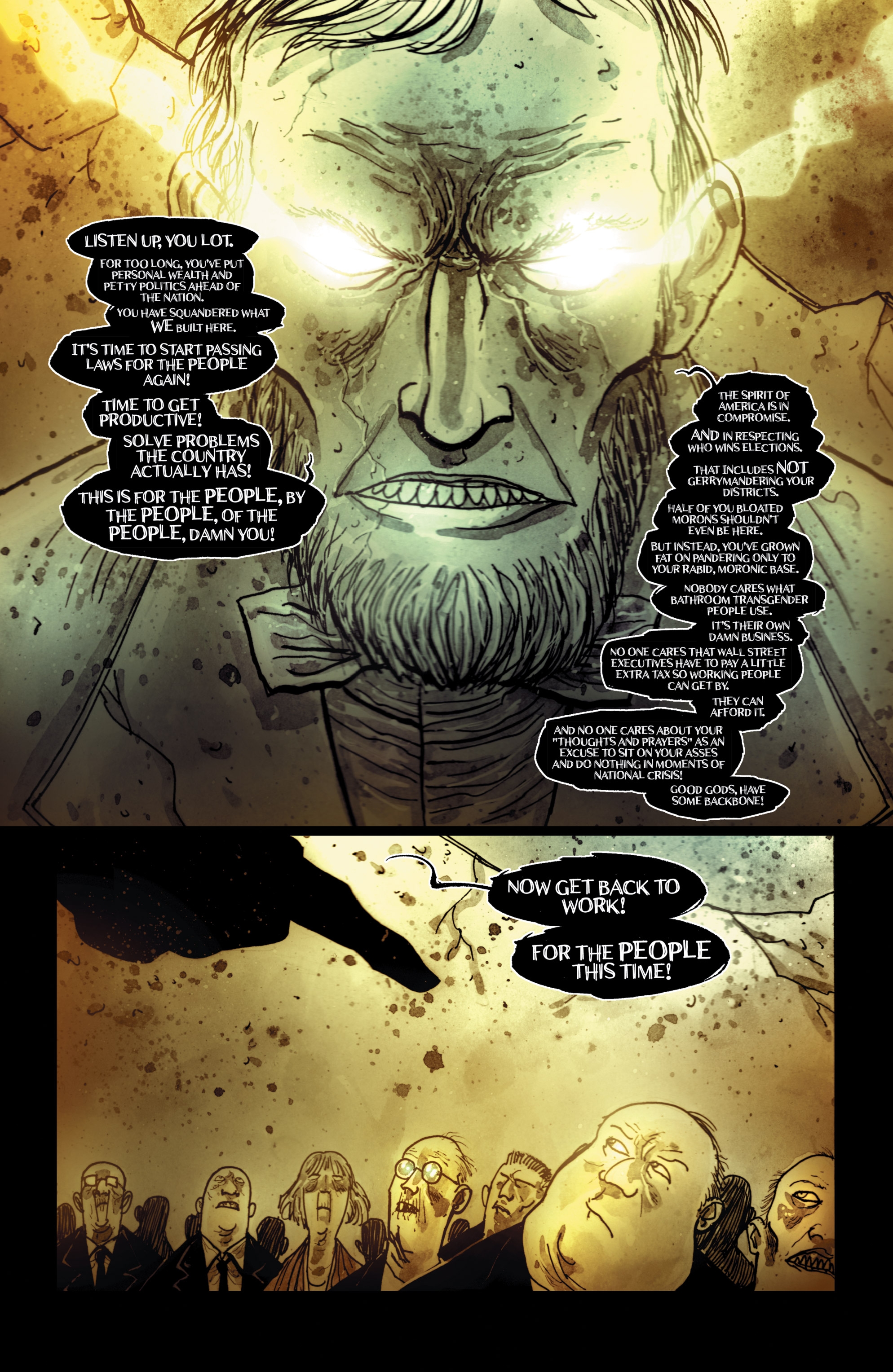 Wormwood, Gentleman Corpse: Mr. Wormwood Goes to Washington (2017) issue 3 - Page 24