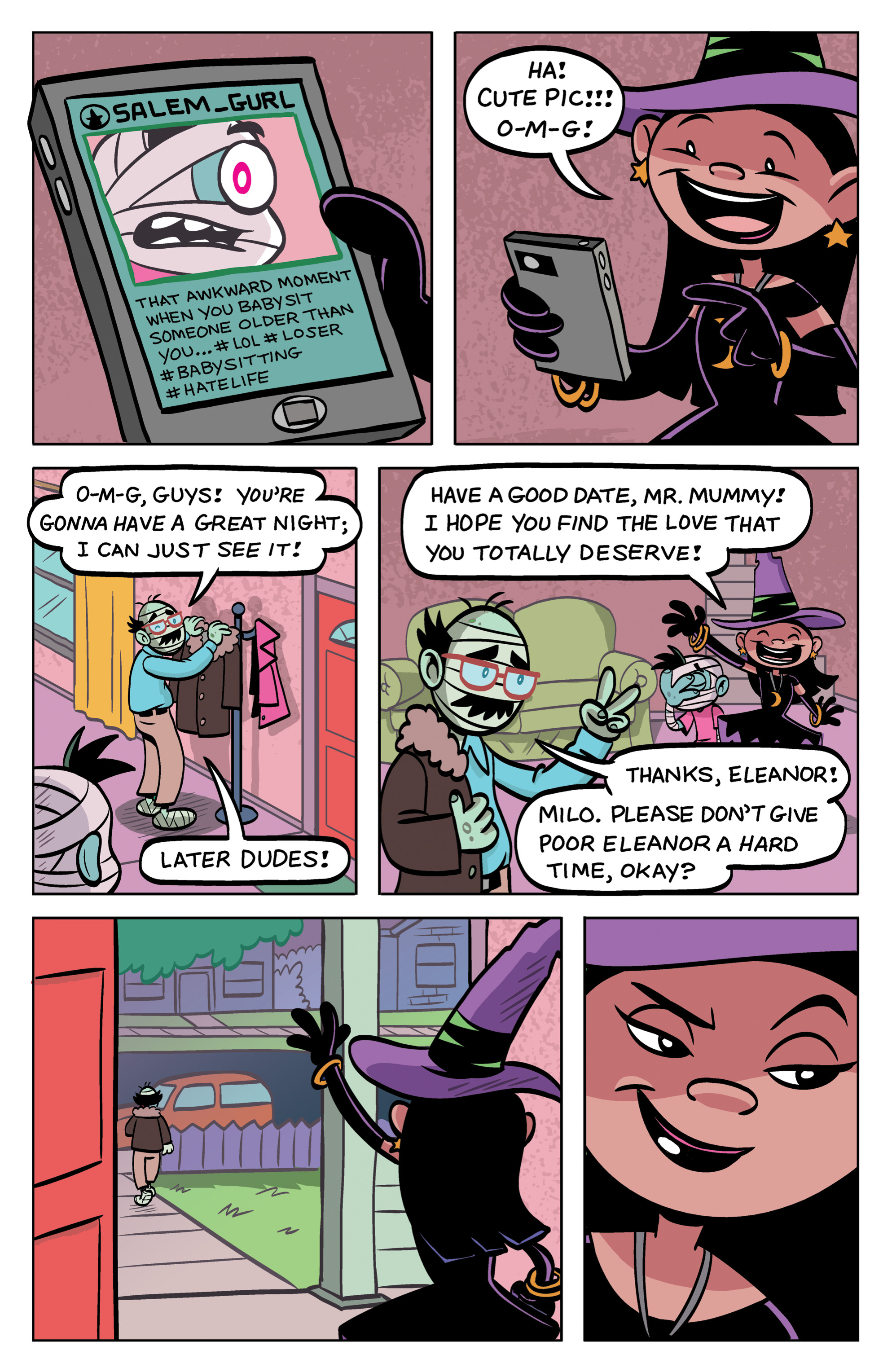 <{ $series->title }} issue 2 - Page 6