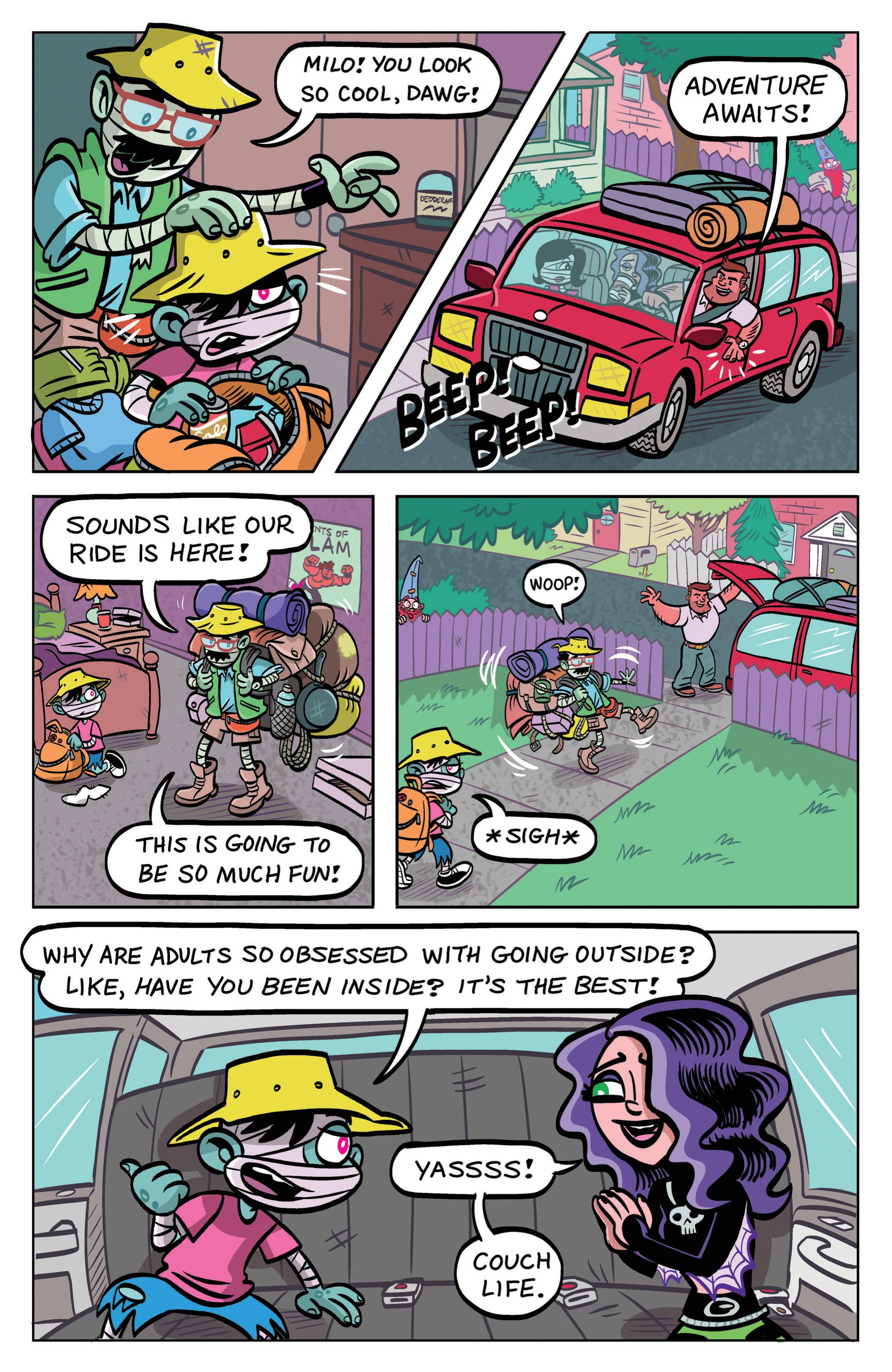 <{ $series->title }} issue 6 - Page 4