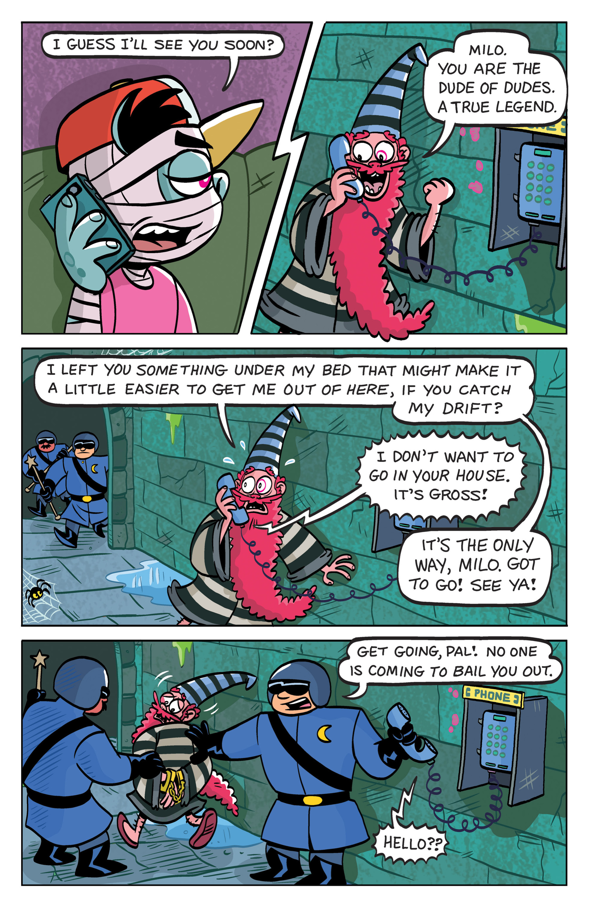 <{ $series->title }} issue 8 - Page 5