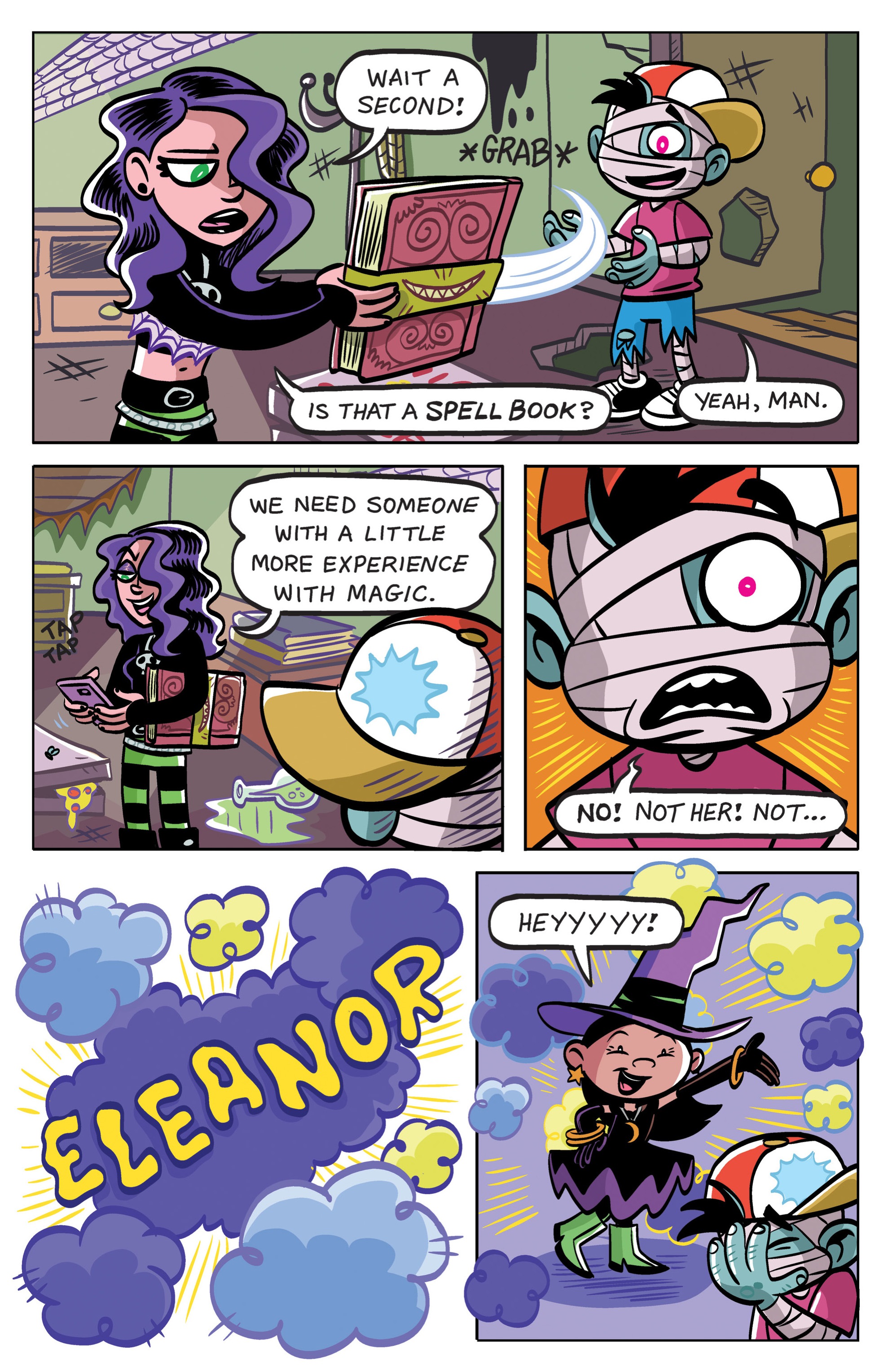 <{ $series->title }} issue 8 - Page 9