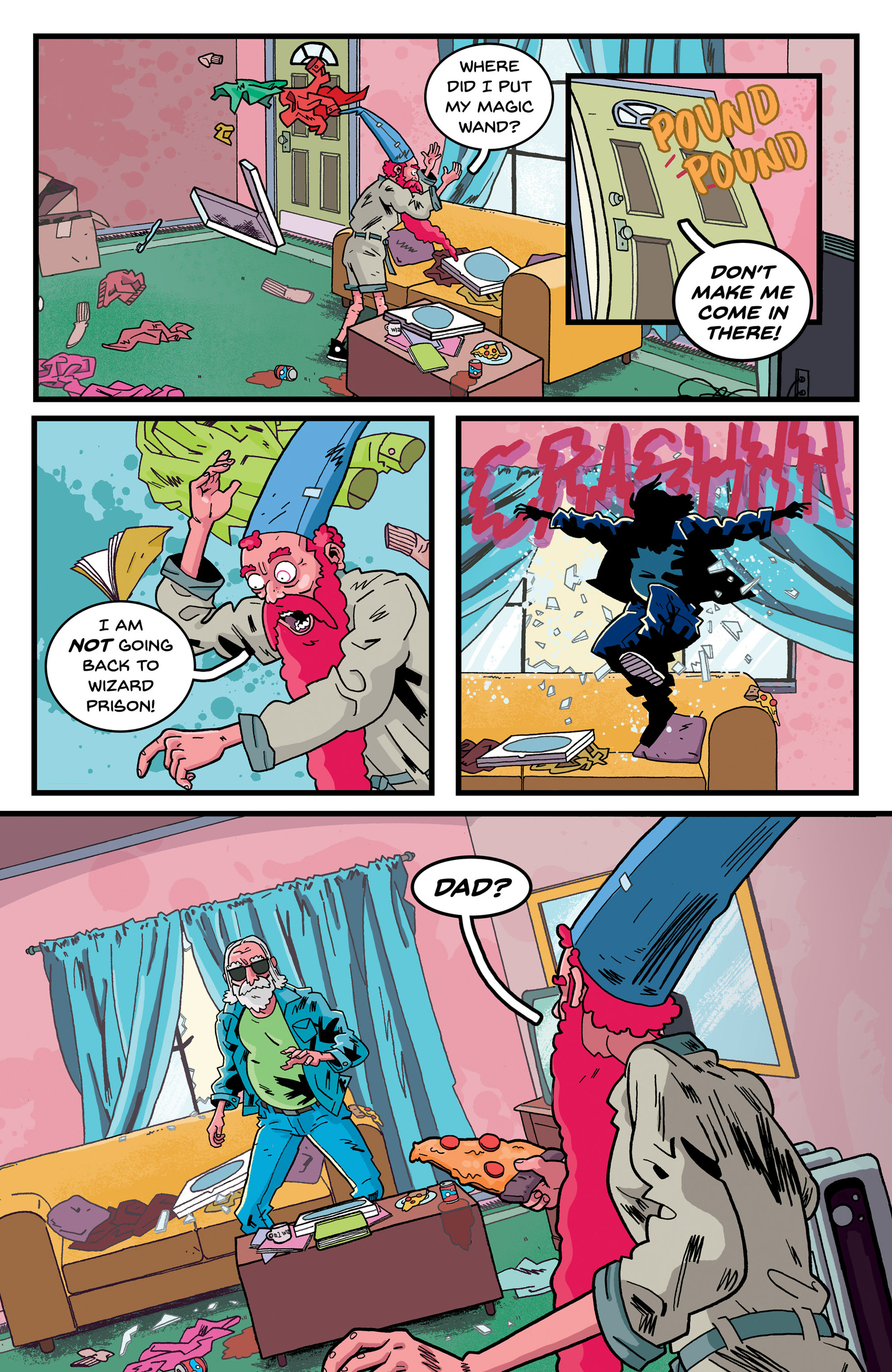 <{ $series->title }} issue 9 - Page 22