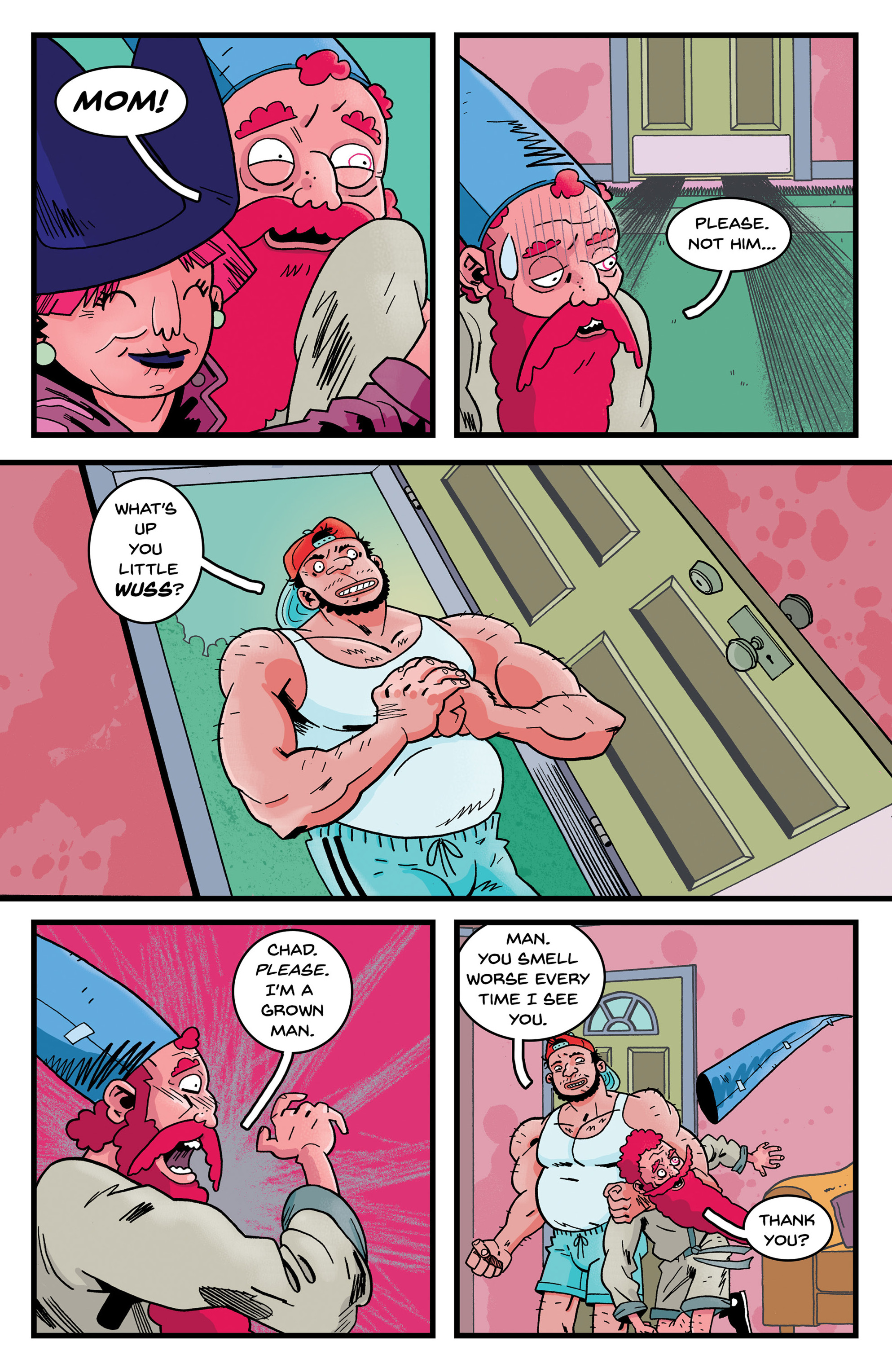 <{ $series->title }} issue 9 - Page 25