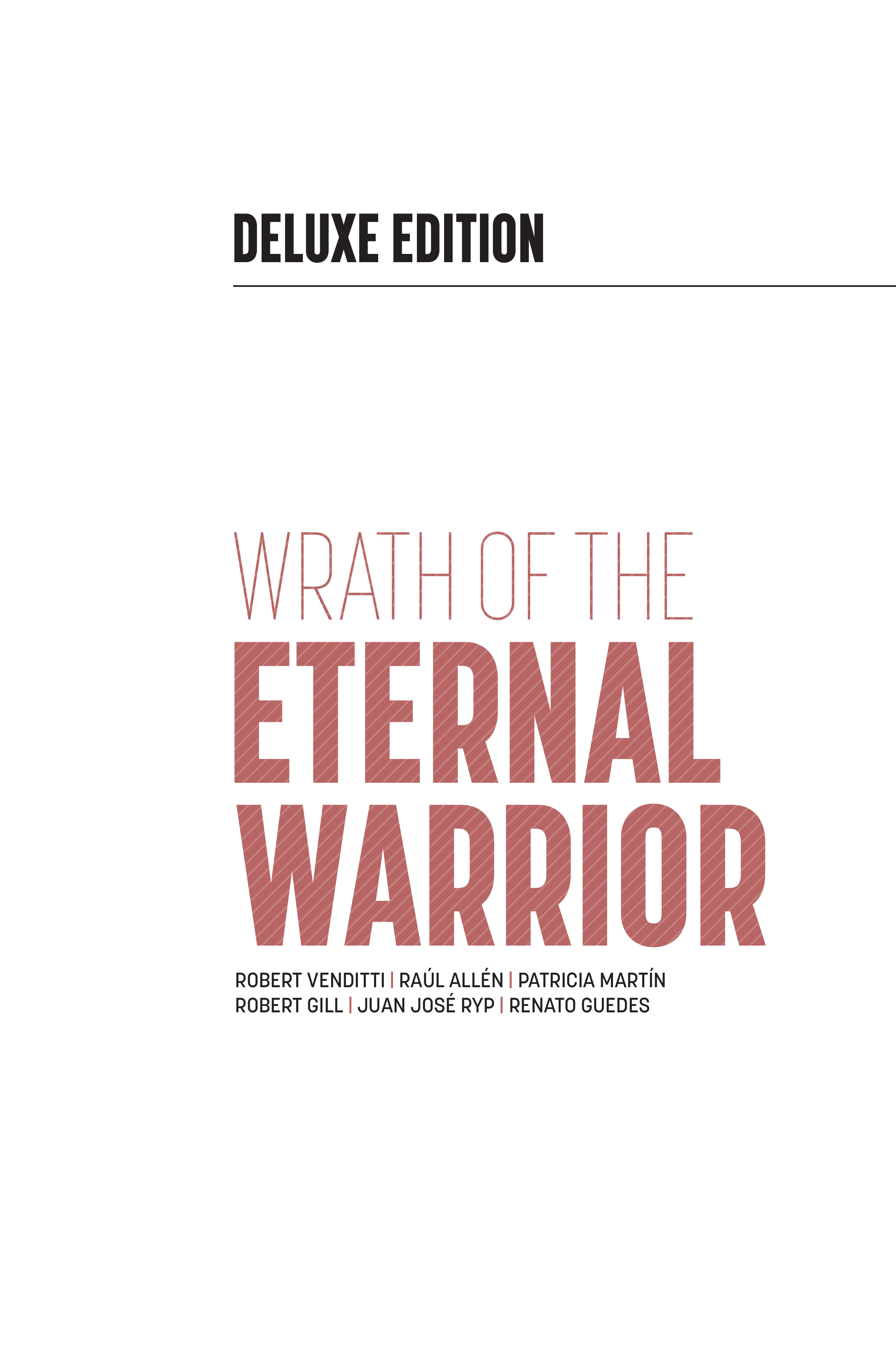 Wrath of the Eternal Warrior Deluxe Edition (2018-): Chapter 1 - Page 2