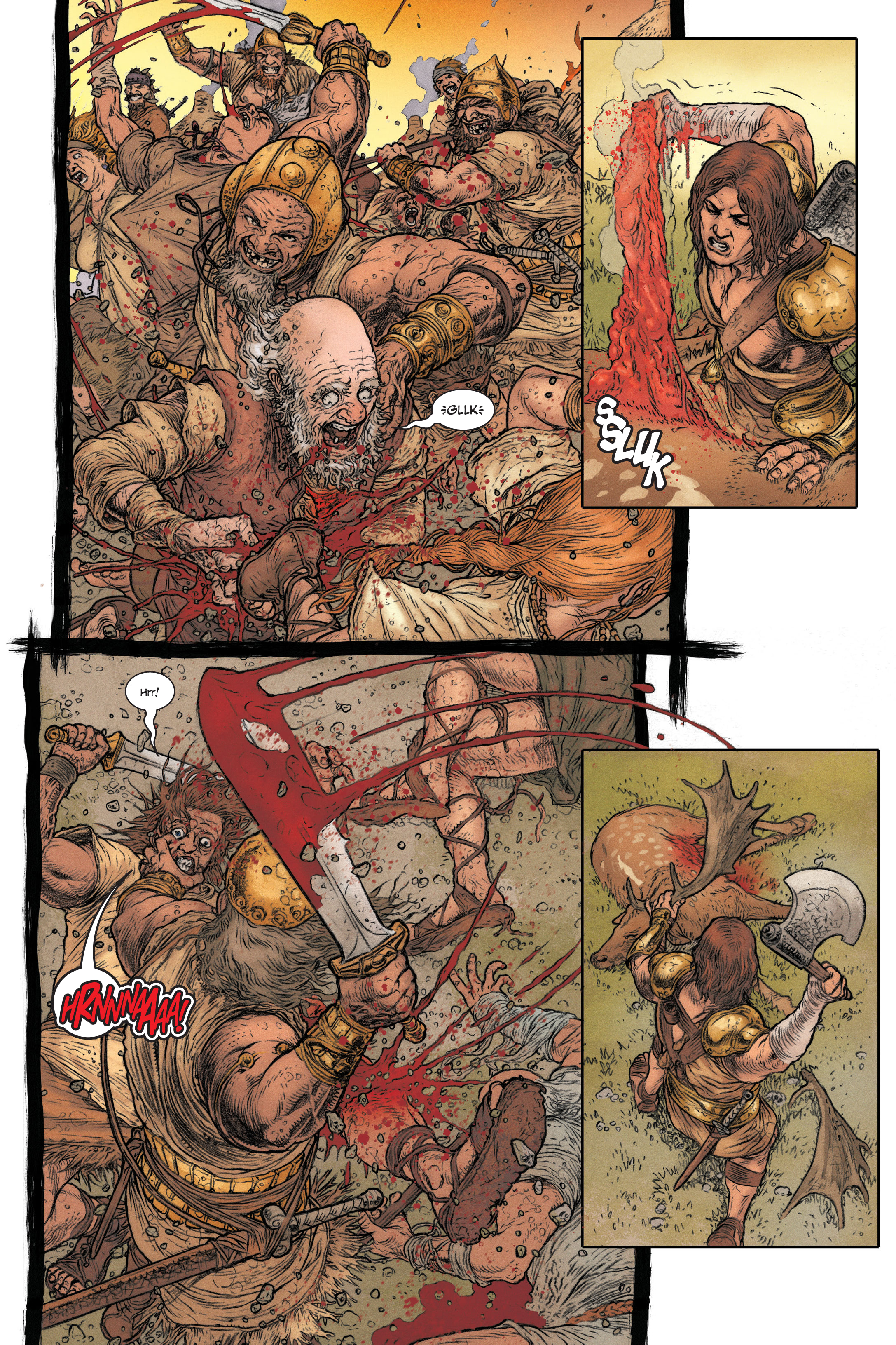 Wrath of the Eternal Warrior Deluxe Edition (2018-) issue Vol. 1 - Page 105