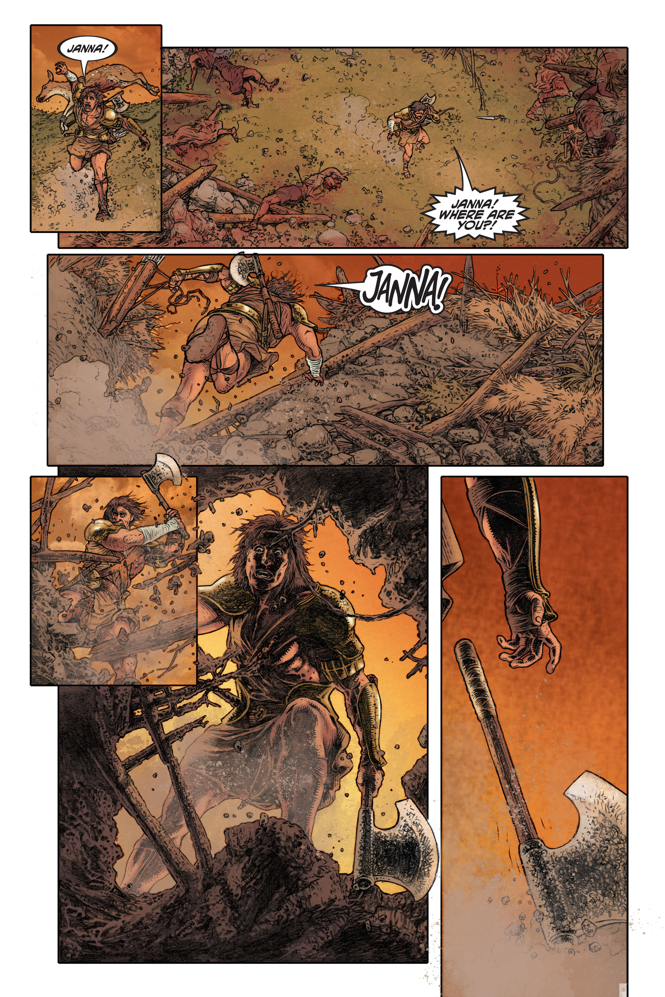 Wrath of the Eternal Warrior Deluxe Edition (2018-) issue Vol. 1 - Page 109