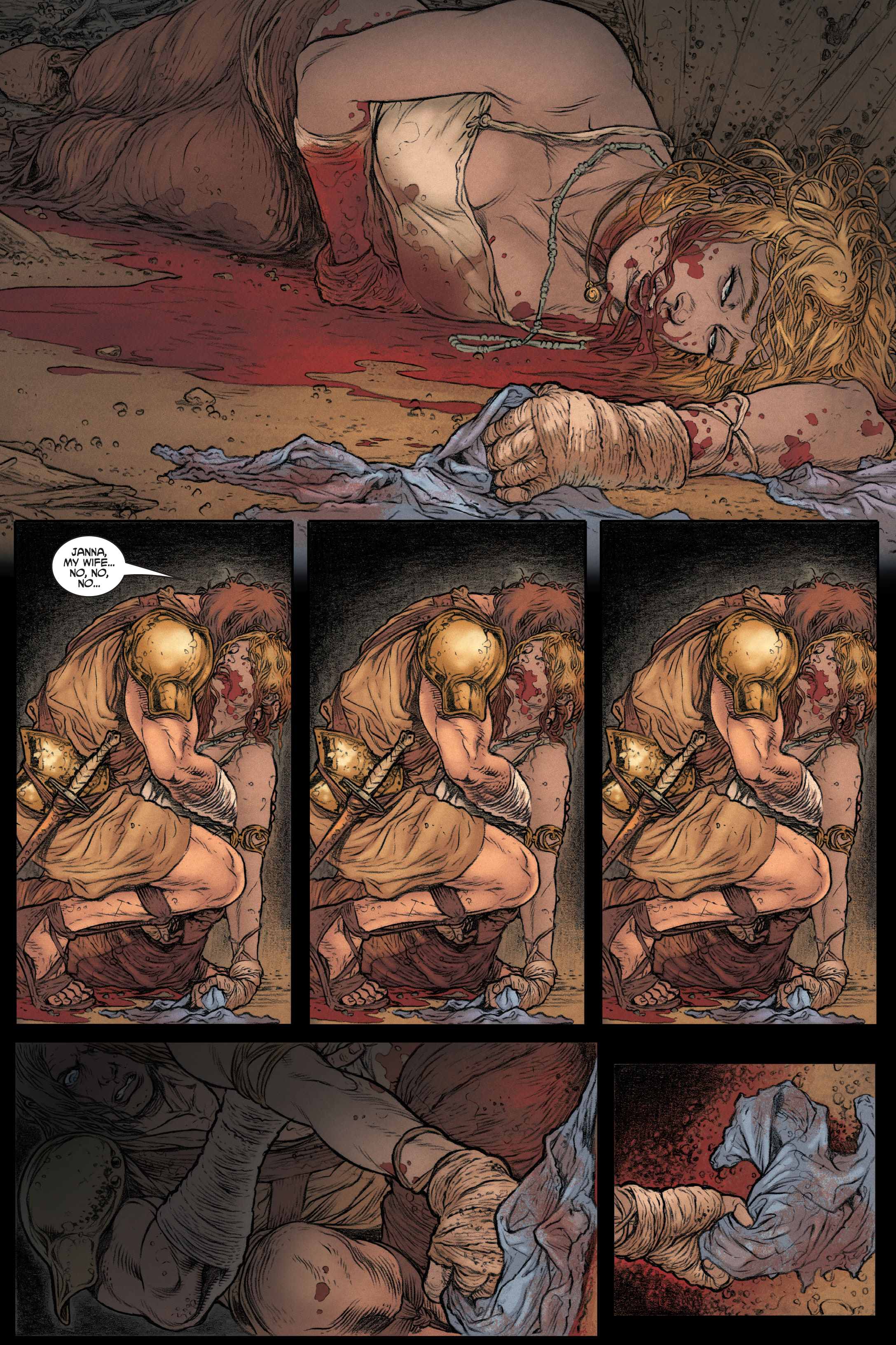 Wrath of the Eternal Warrior Deluxe Edition (2018-) issue Vol. 1 - Page 110