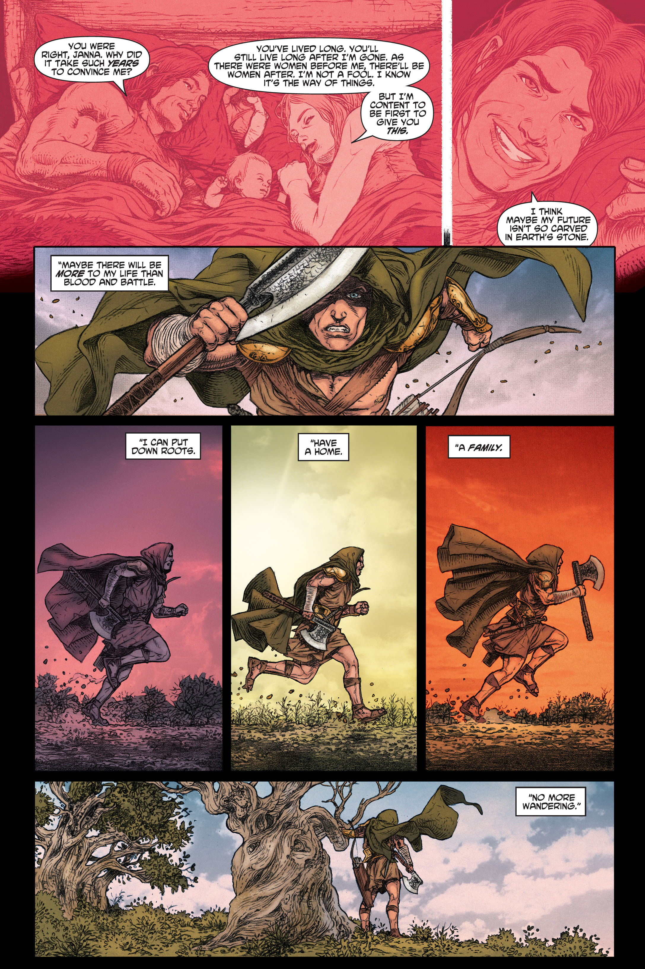 Wrath of the Eternal Warrior Deluxe Edition (2018-) issue Vol. 1 - Page 117