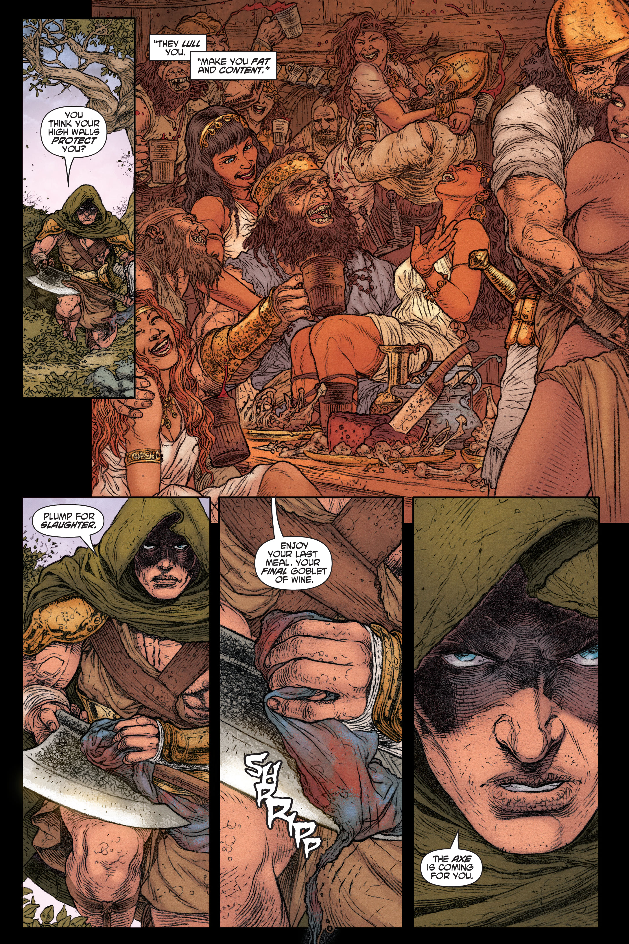 Wrath of the Eternal Warrior Deluxe Edition (2018-) issue Vol. 1 - Page 119