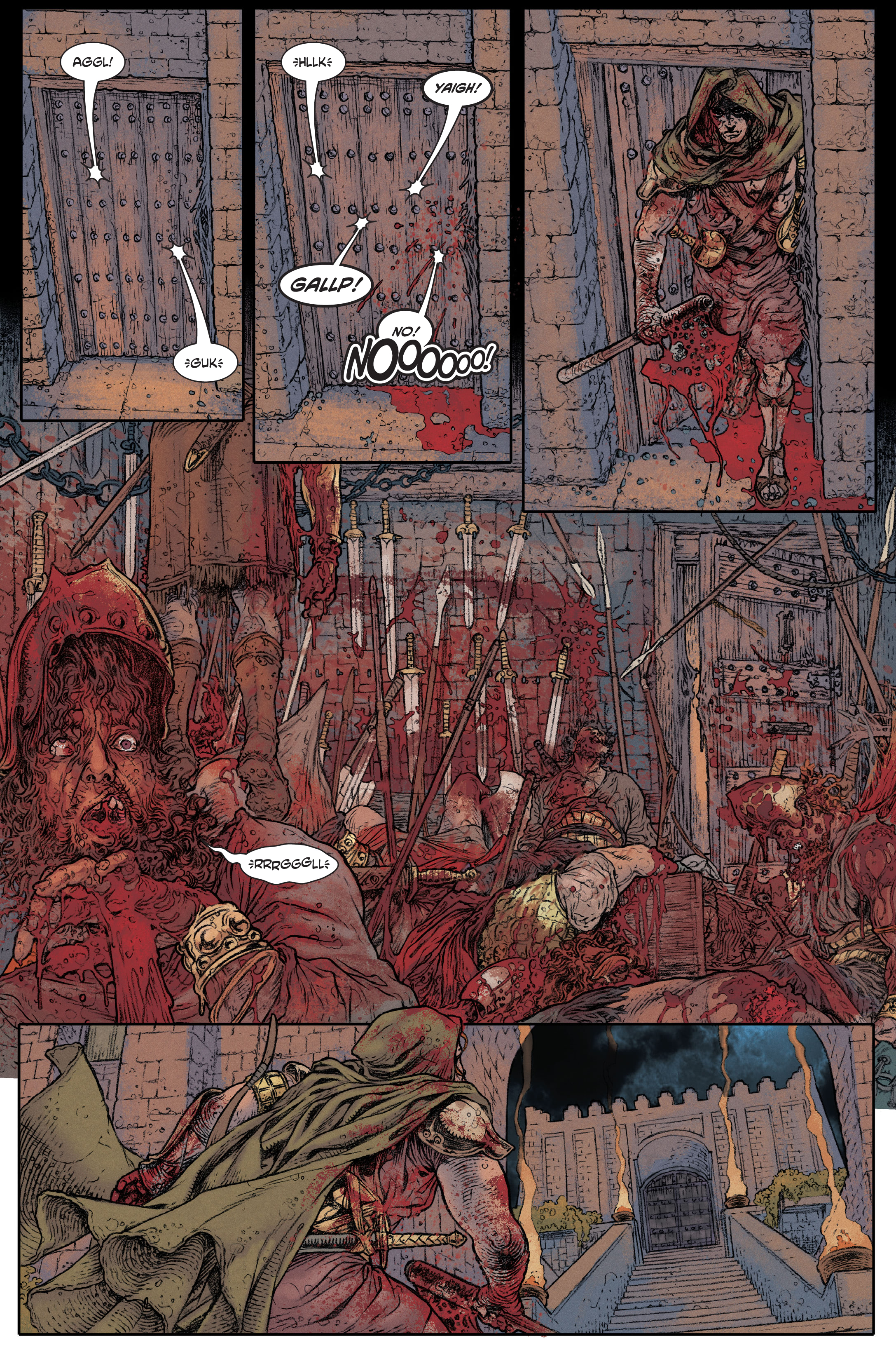 Wrath of the Eternal Warrior Deluxe Edition (2018-) issue Vol. 1 - Page 134