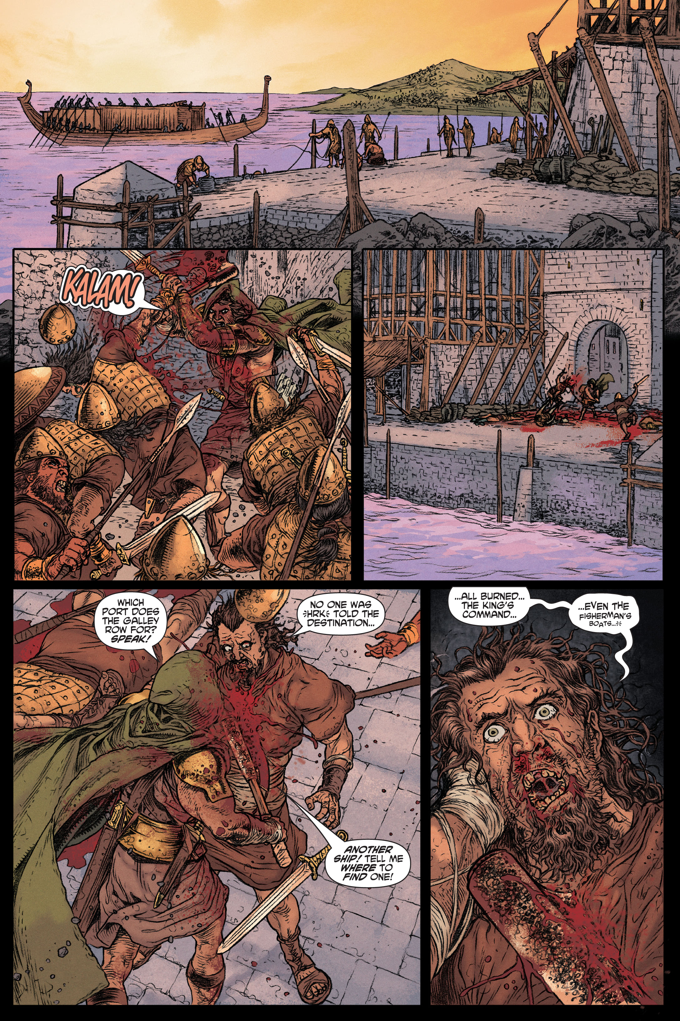 Wrath of the Eternal Warrior Deluxe Edition (2018-) issue Vol. 1 - Page 140