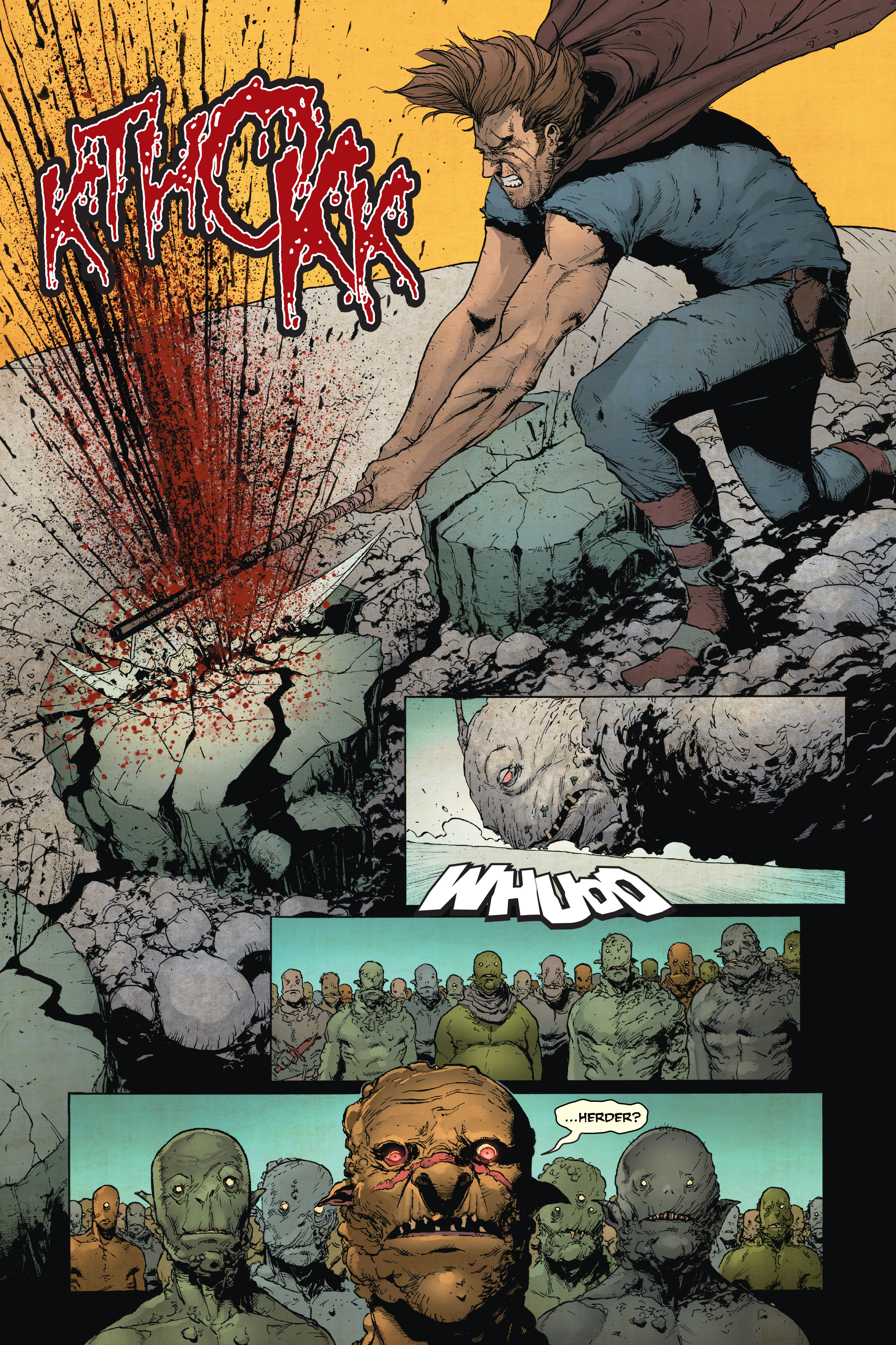 Wrath of the Eternal Warrior Deluxe Edition (2018-) issue Vol. 1 - Page 300