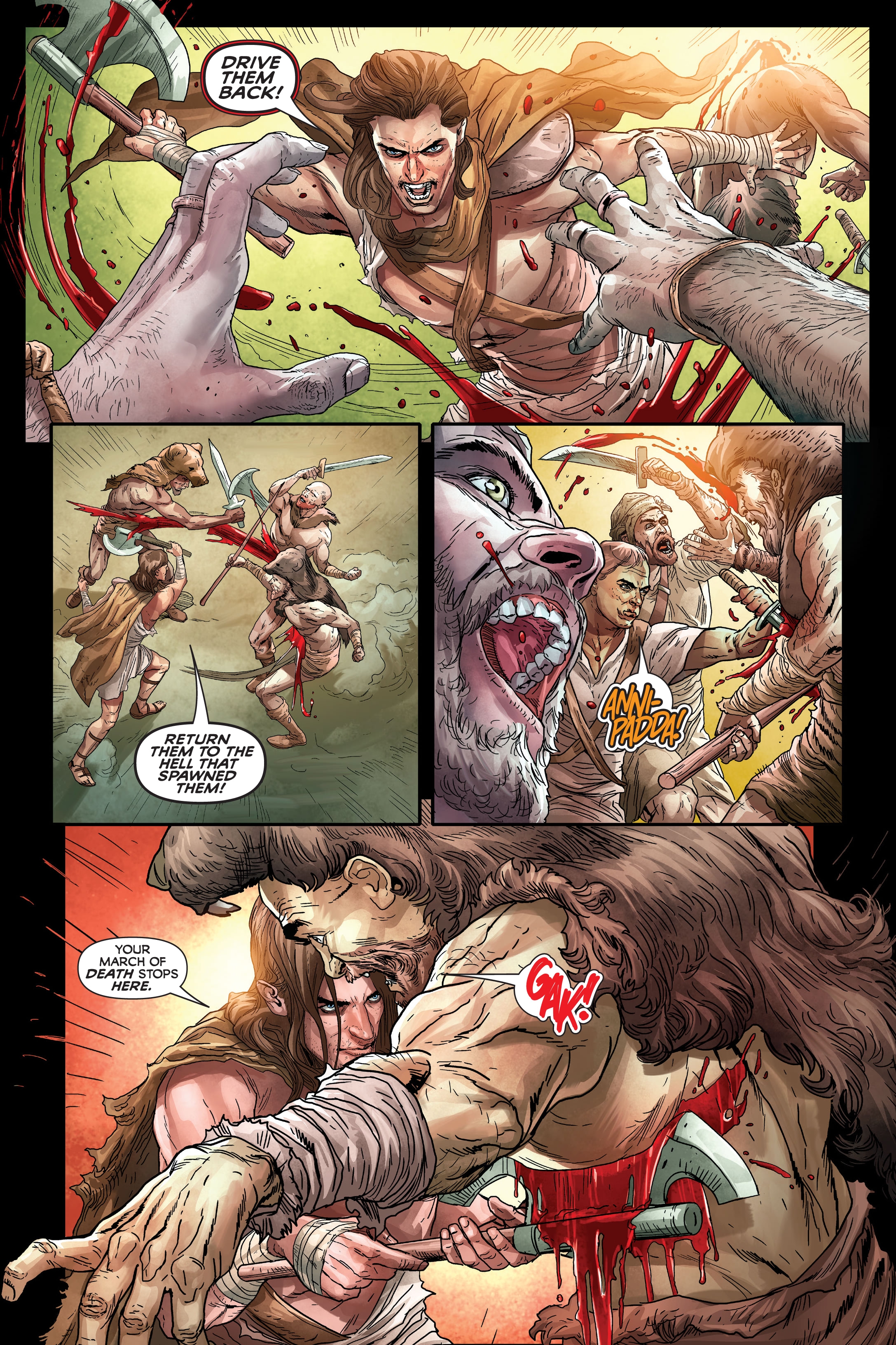 Wrath of the Eternal Warrior Deluxe Edition (2018-) issue Vol. 1 - Page 341