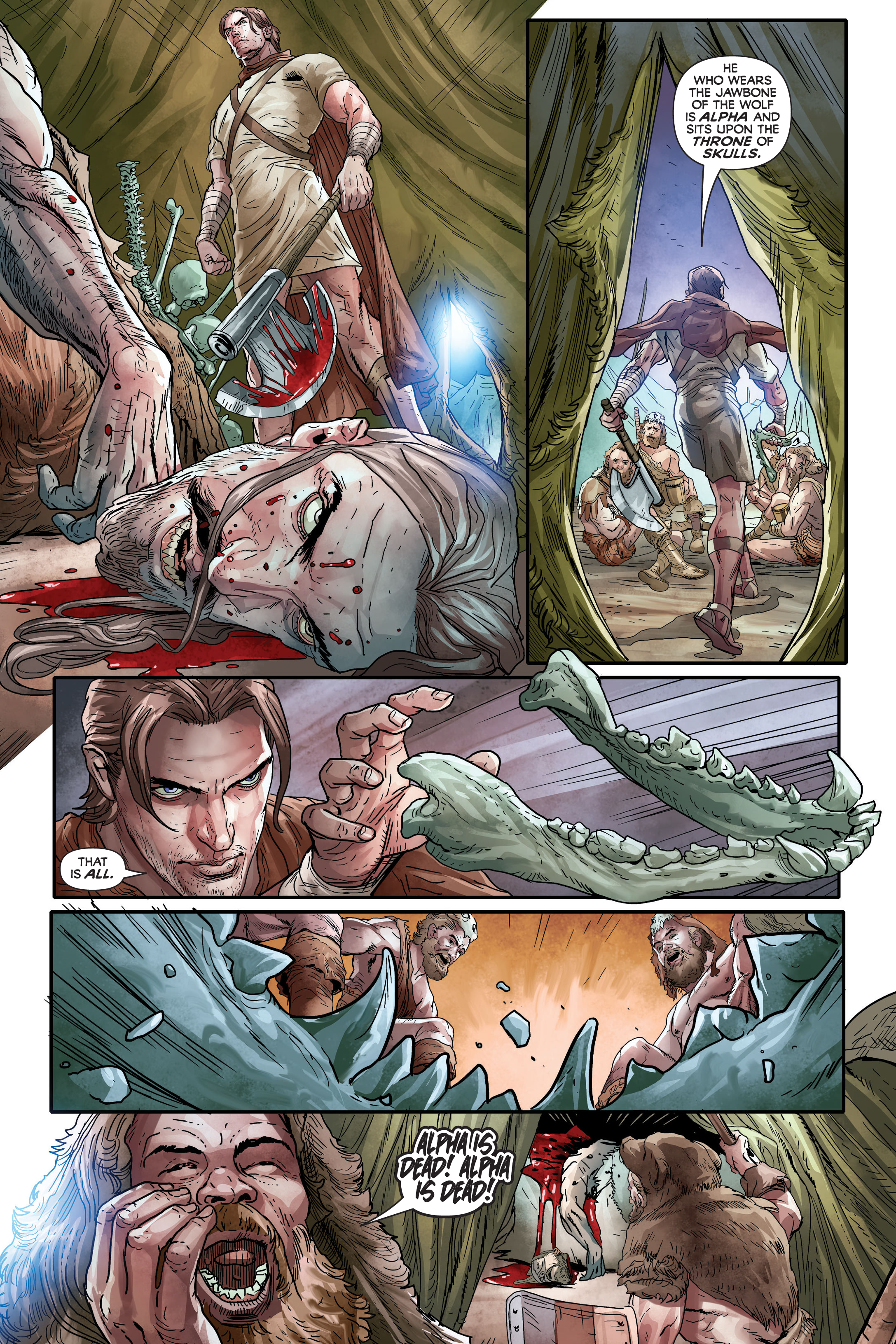 Wrath of the Eternal Warrior Deluxe Edition (2018-) issue Vol. 1 - Page 350