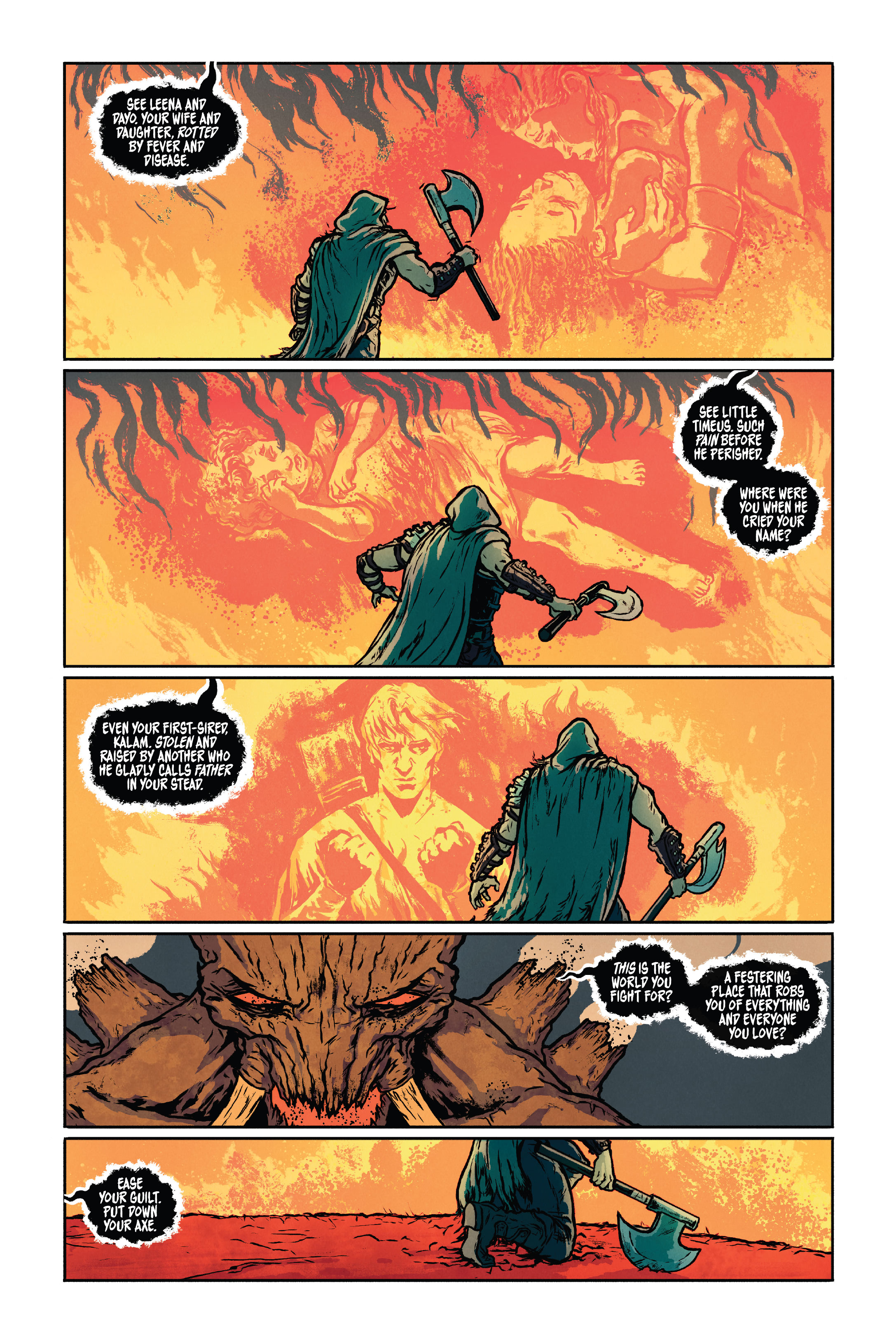 Wrath of the Eternal Warrior Deluxe Edition (2018-) issue Vol. 1 - Page 85