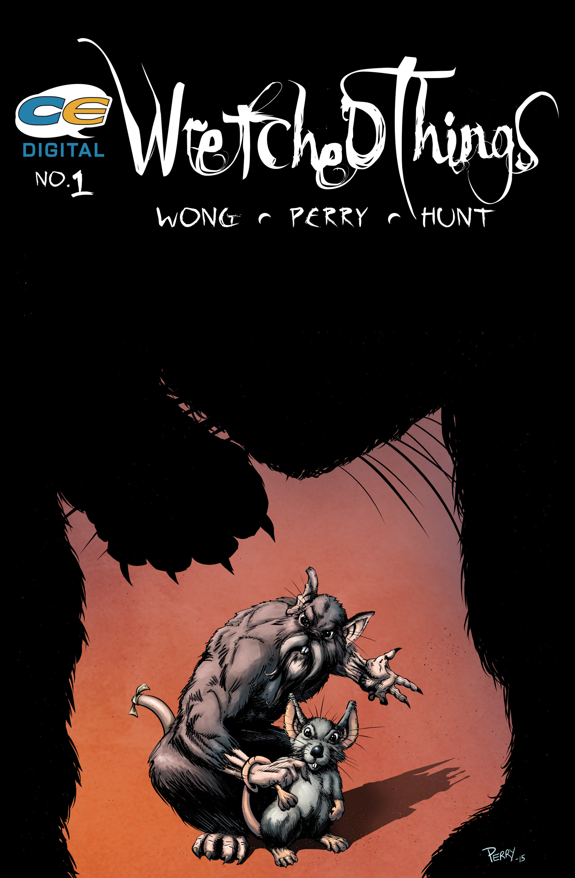 Wretched Things (2016-)-Wretched Things (2016-) #1