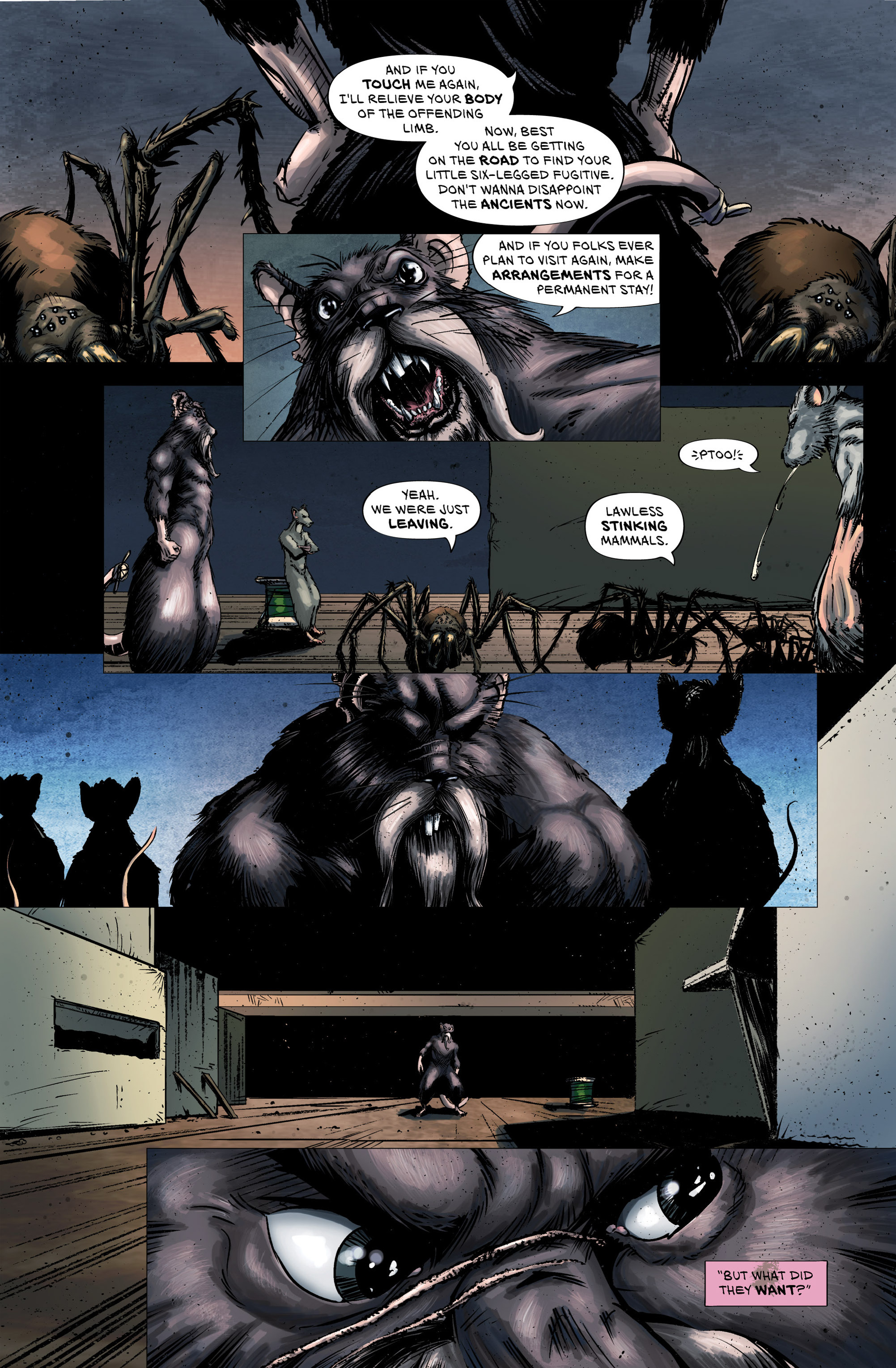 Wretched Things (2016-) issue 1 - Page 6