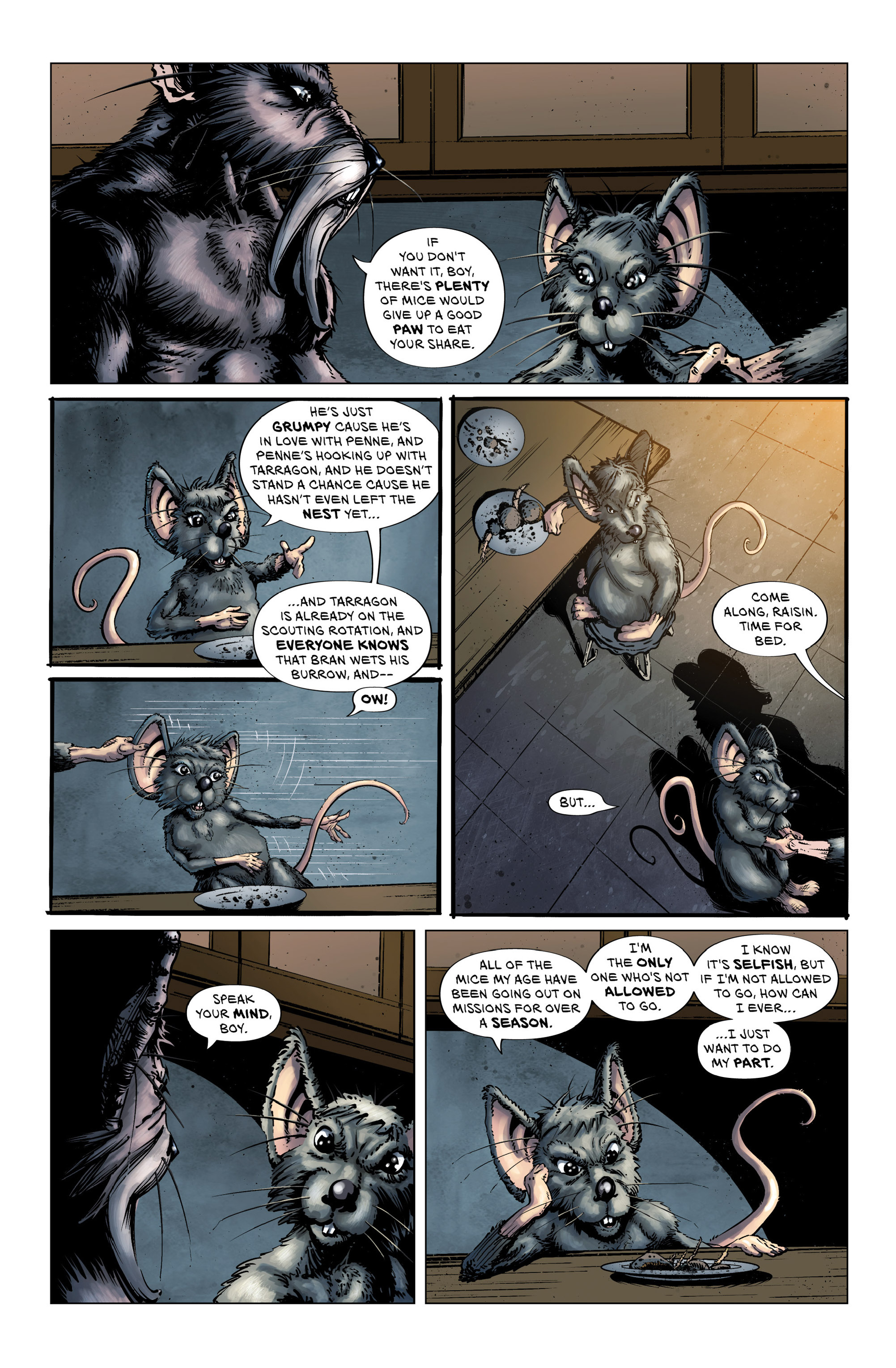 <{ $series->title }} issue 1 - Page 8