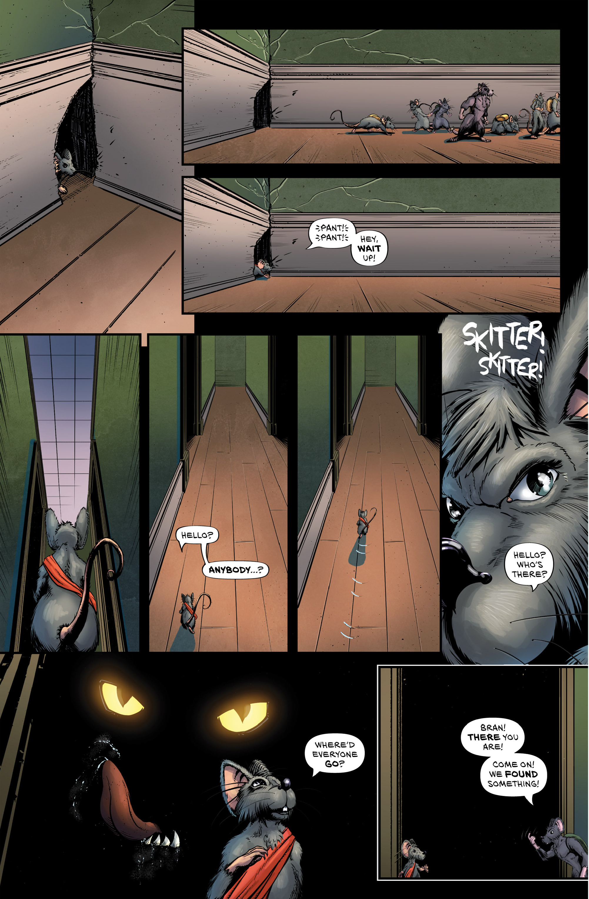 Wretched Things (2016-) issue 1 - Page 12