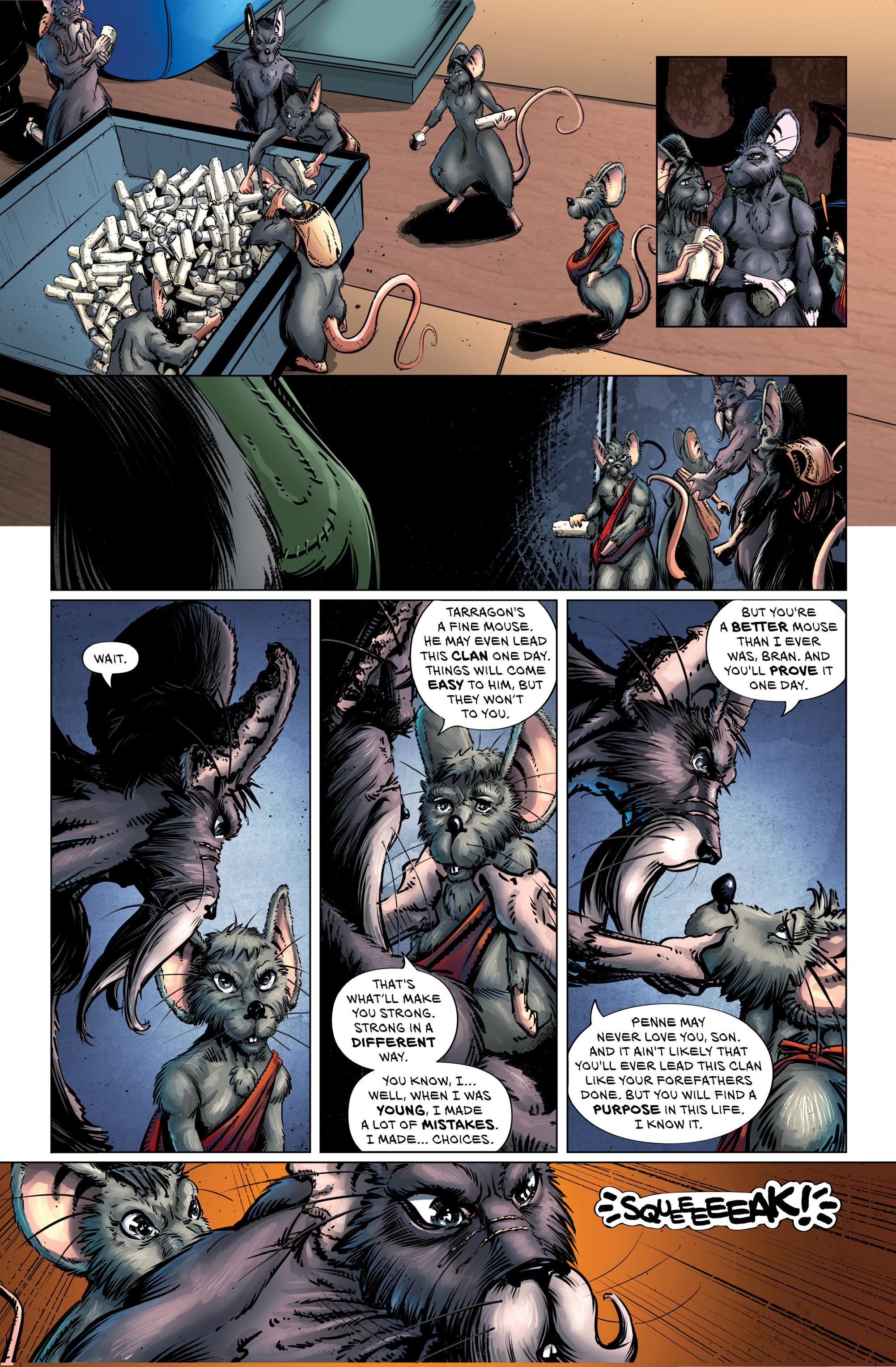 <{ $series->title }} issue 1 - Page 14