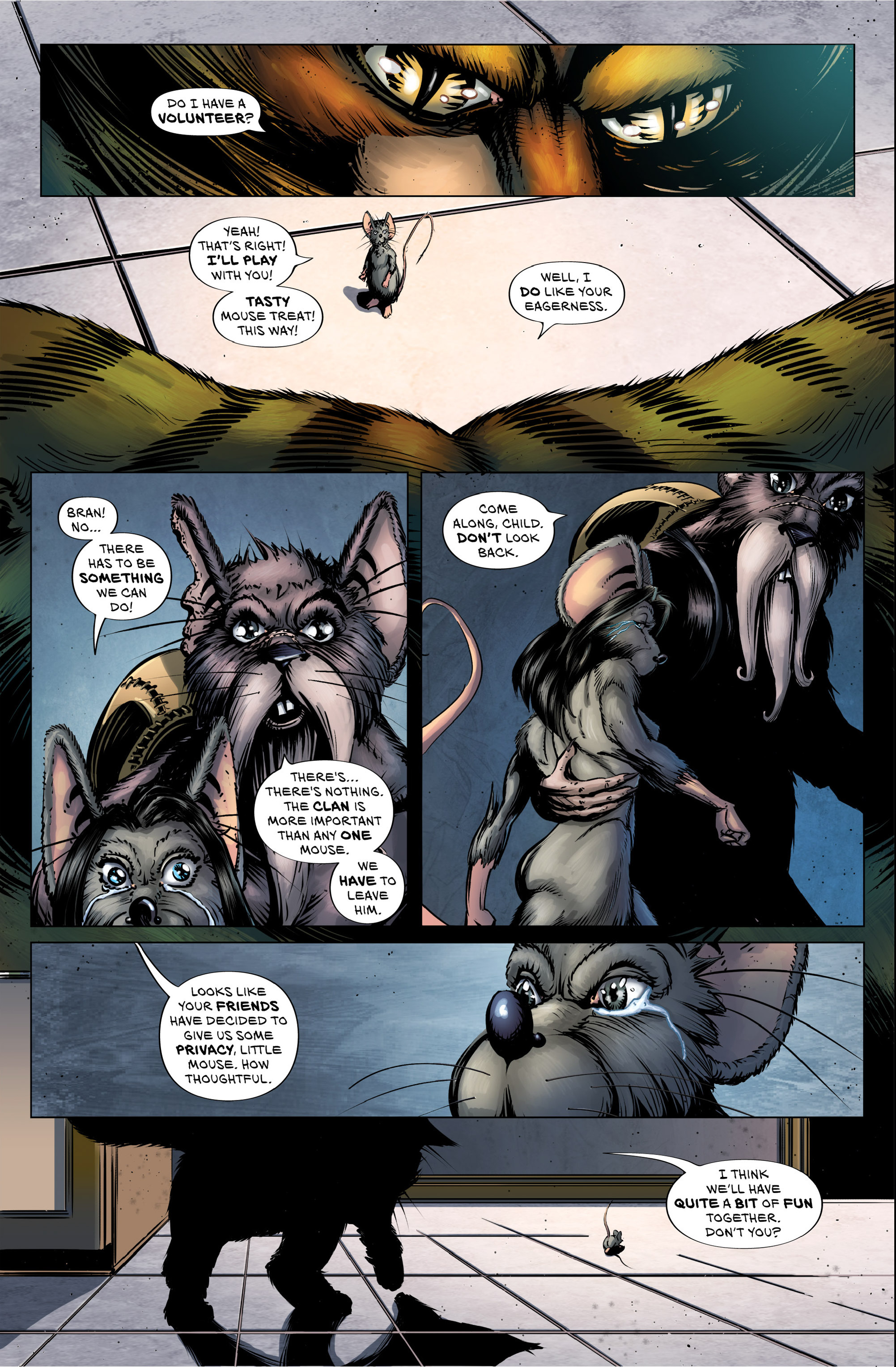 Wretched Things (2016-) issue 1 - Page 17