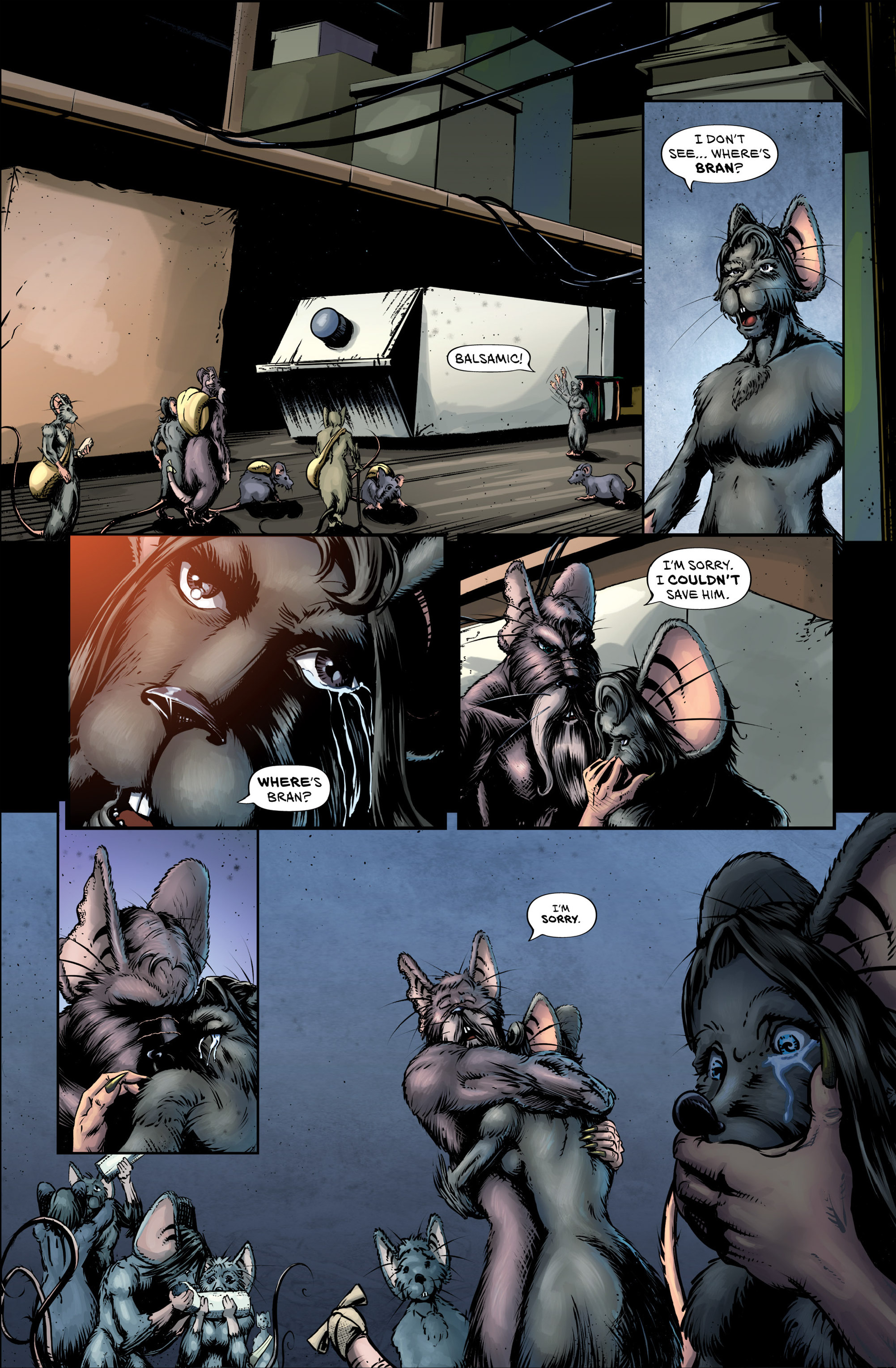 <{ $series->title }} issue 1 - Page 18