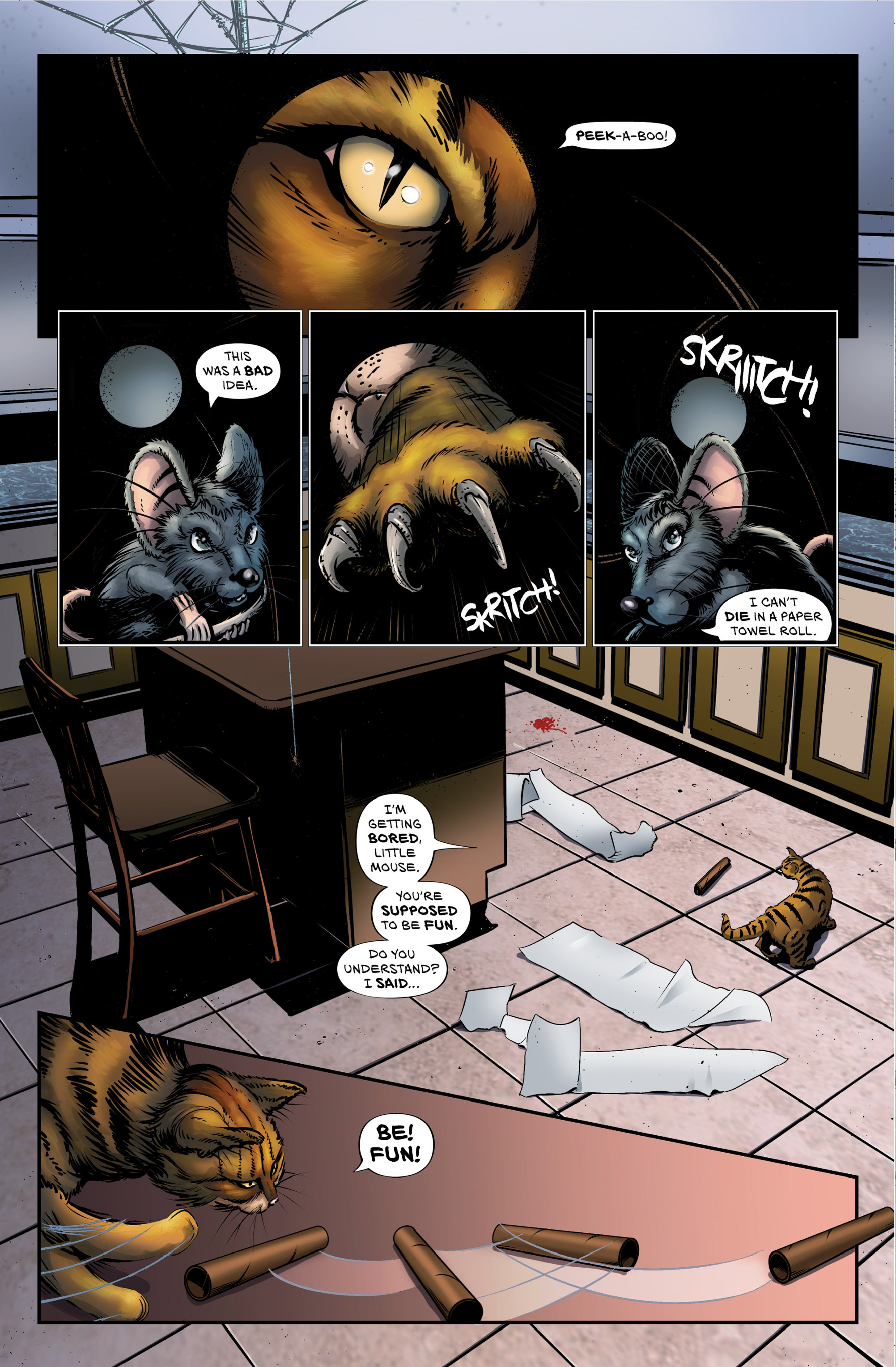 <{ $series->title }} issue 1 - Page 19