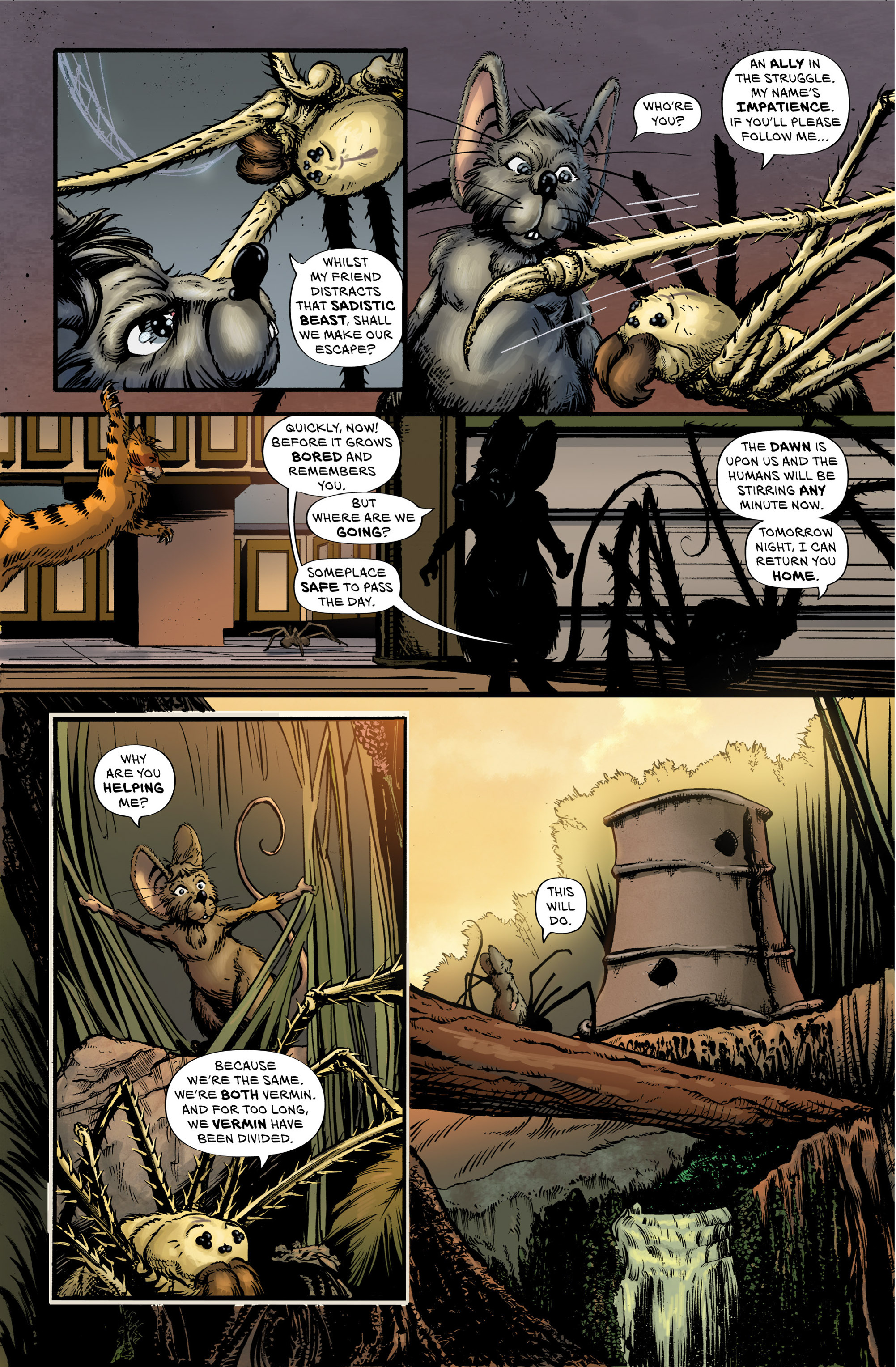 <{ $series->title }} issue 1 - Page 21