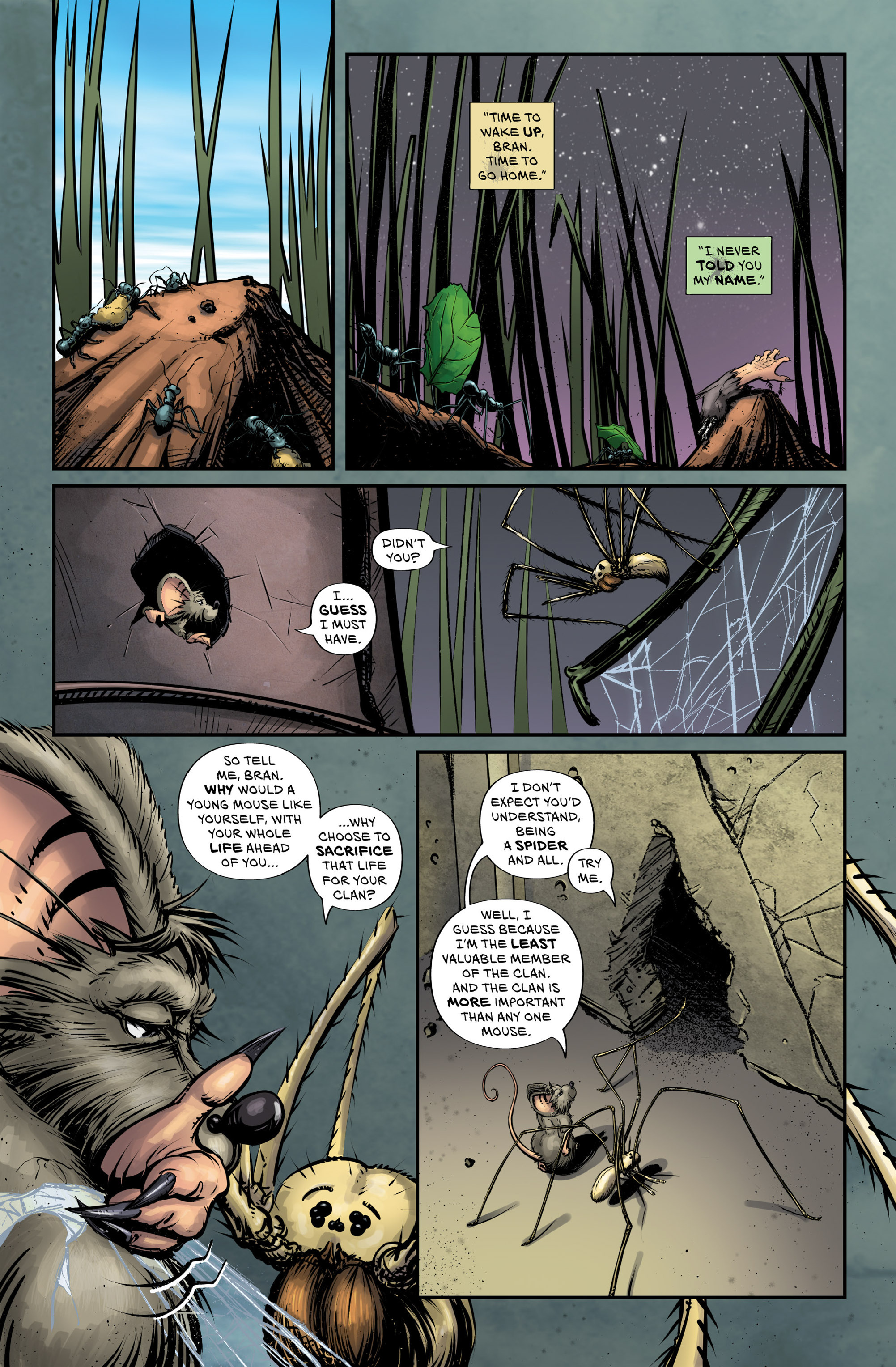 <{ $series->title }} issue 1 - Page 22