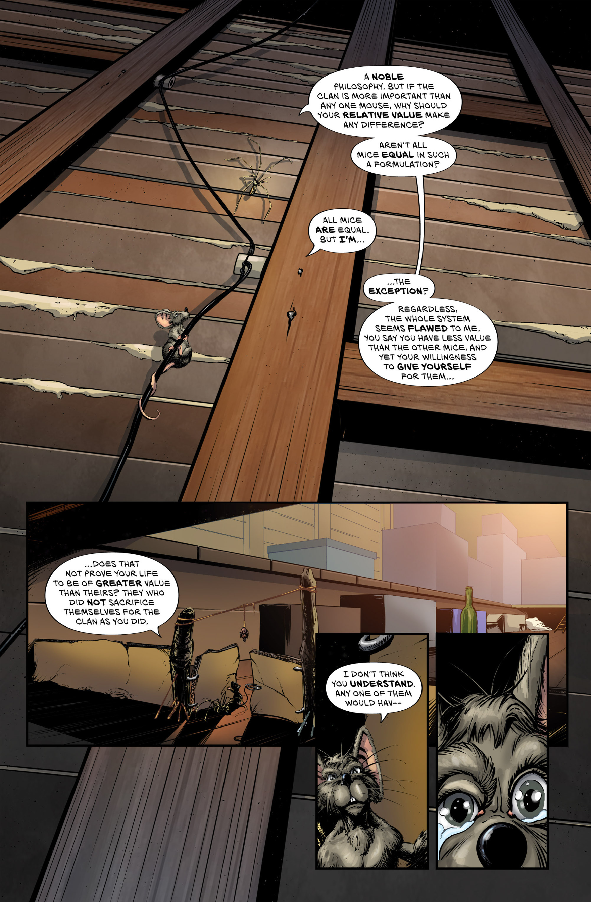 <{ $series->title }} issue 1 - Page 23