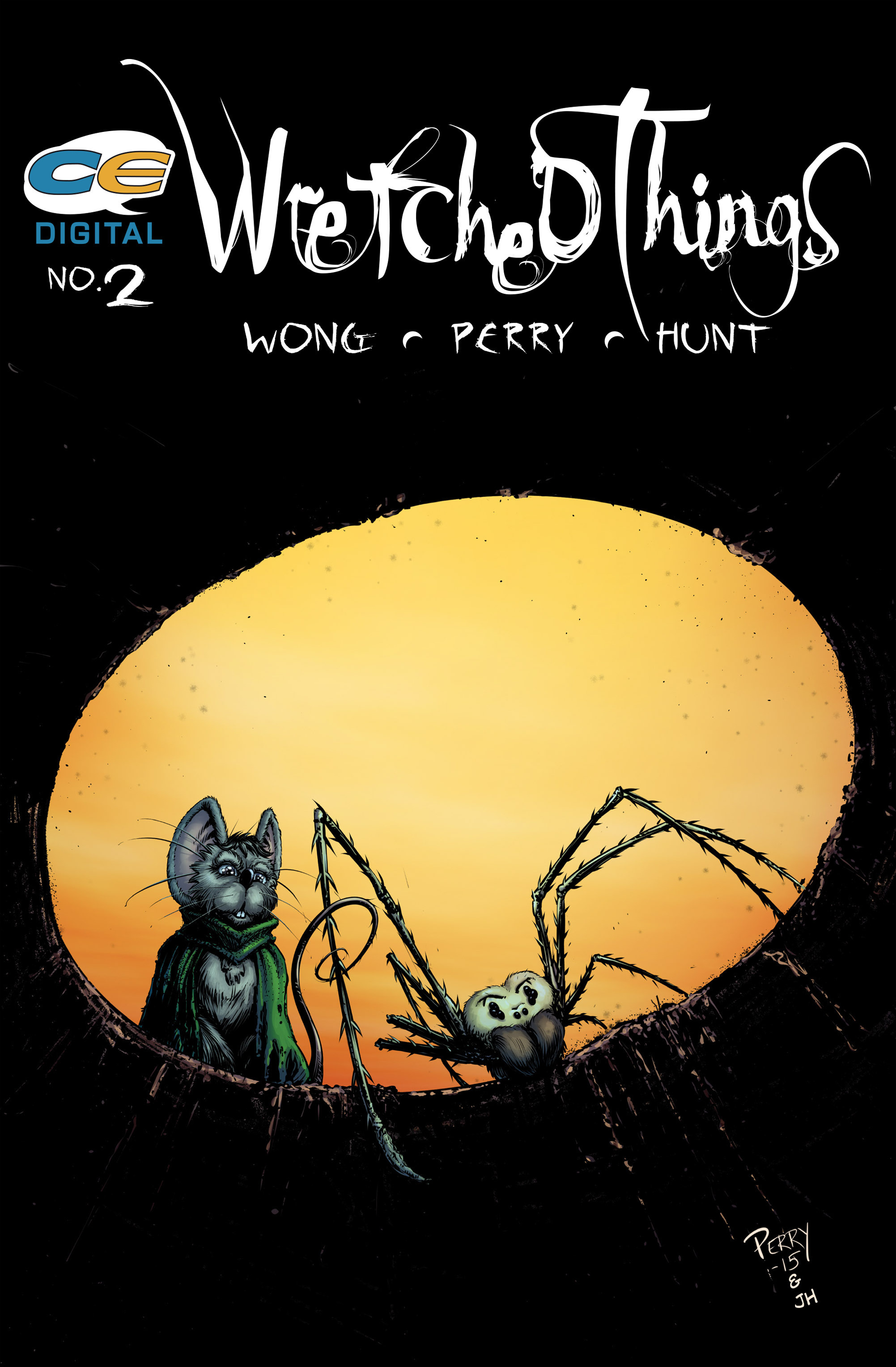 Wretched Things (2016-): Chapter 2 - Page 1