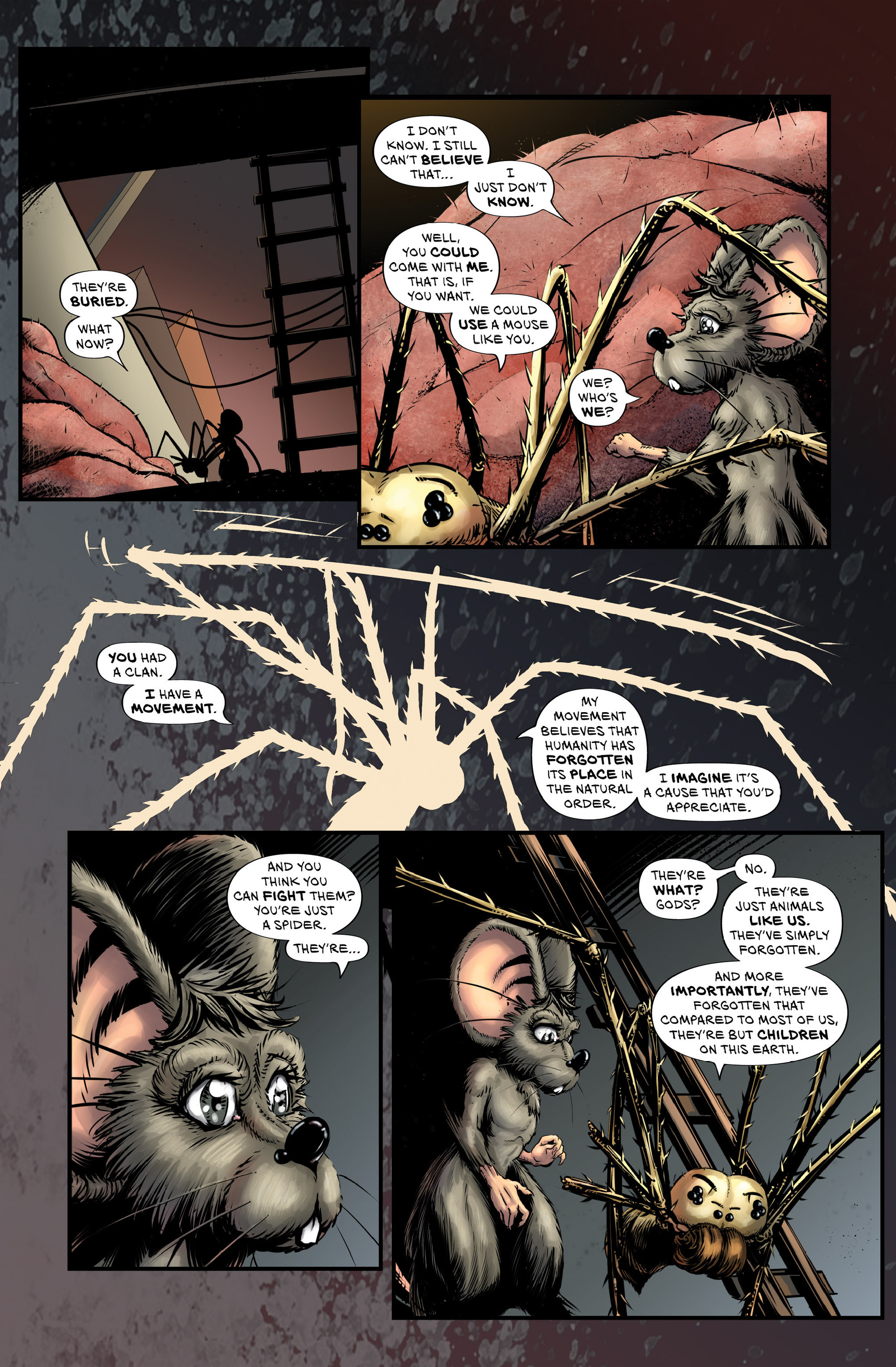 Wretched Things (2016-) issue 2 - Page 5