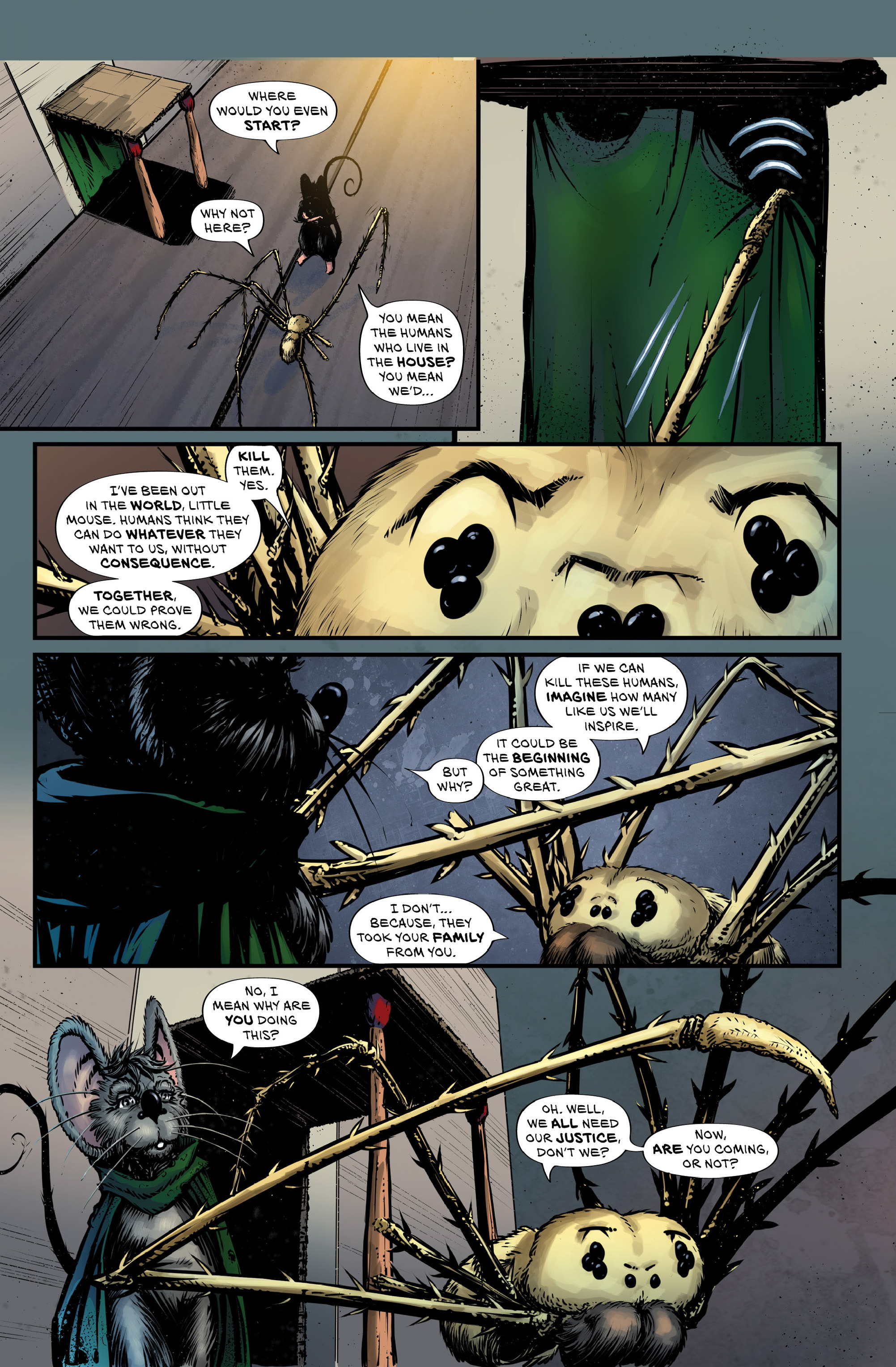 Wretched Things (2016-) issue 2 - Page 6