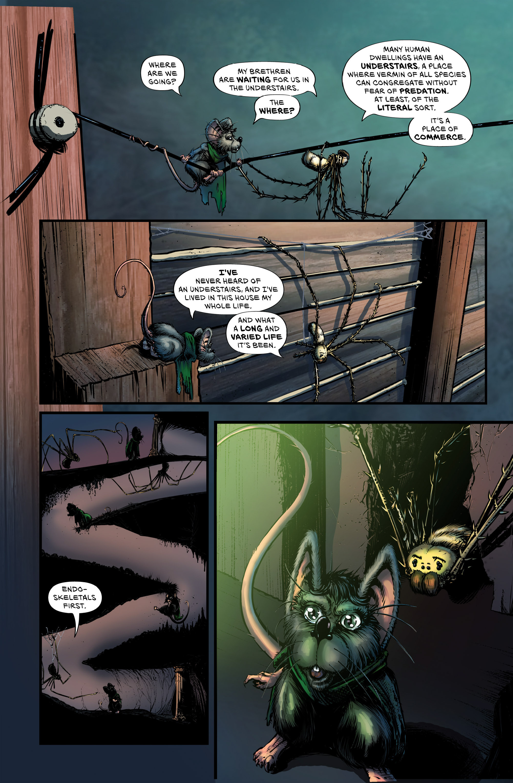 Wretched Things (2016-) issue 2 - Page 7