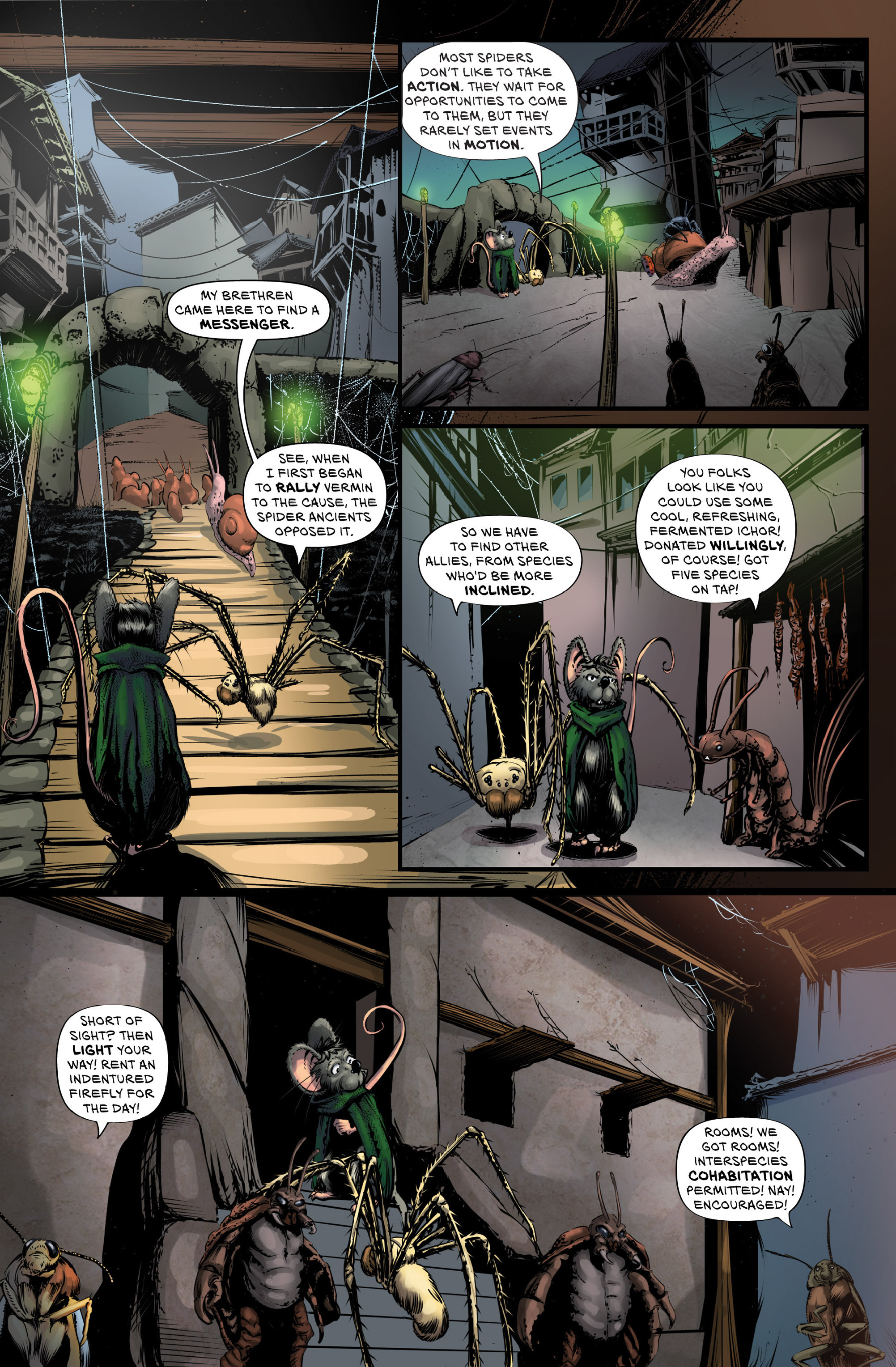 Wretched Things (2016-) issue 2 - Page 9