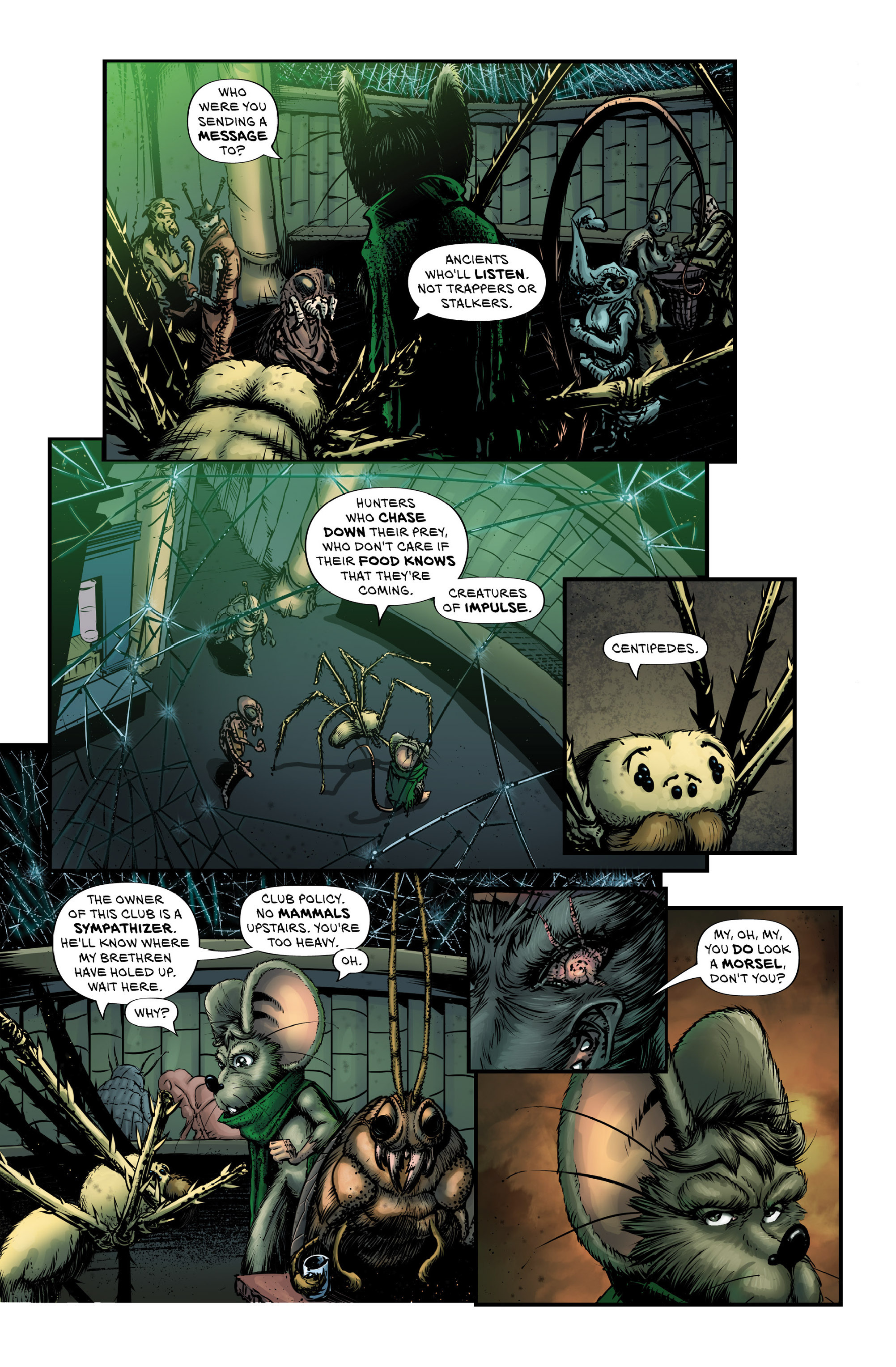 Wretched Things (2016-) issue 2 - Page 10