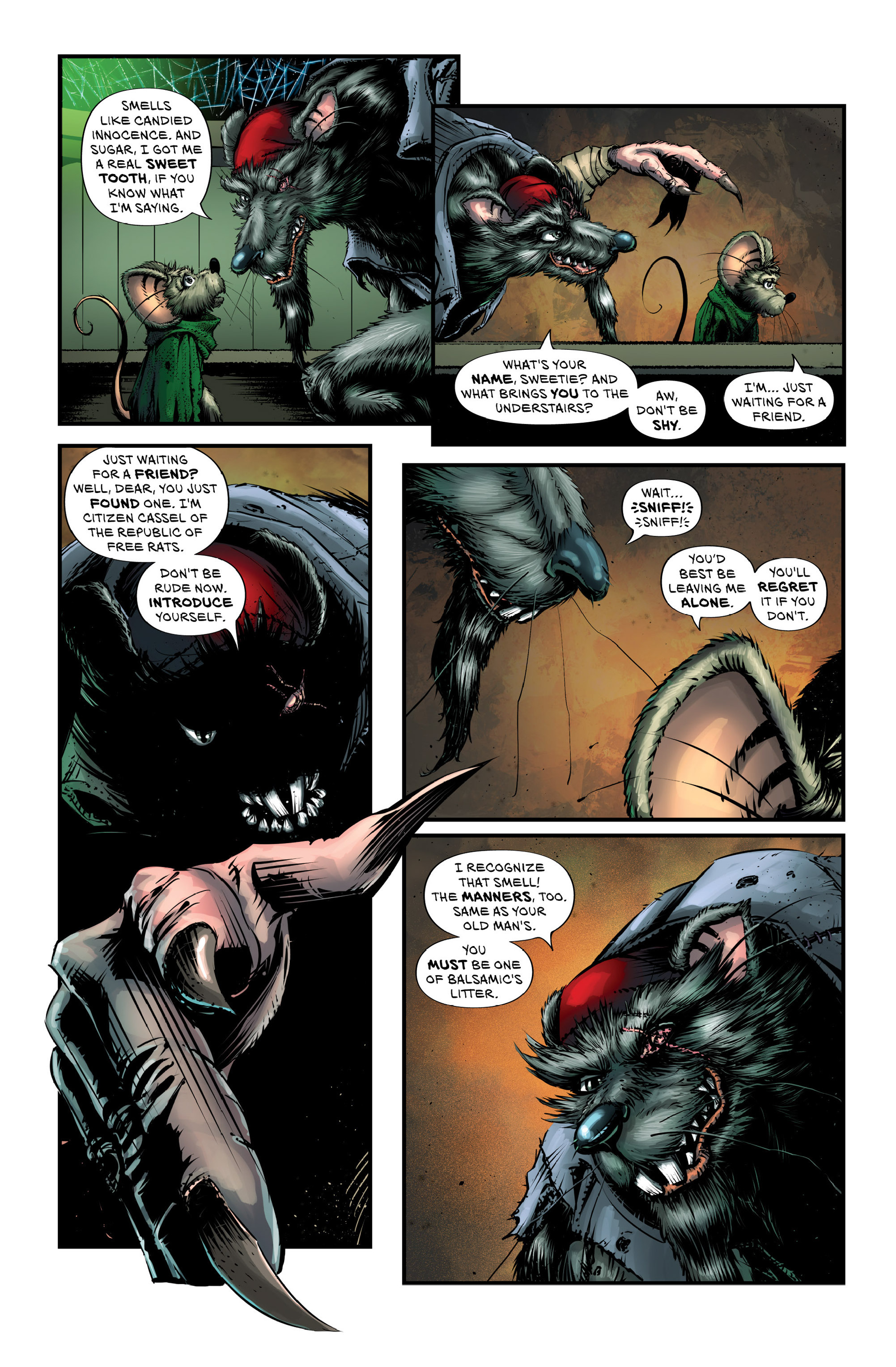 Wretched Things (2016-) issue 2 - Page 11