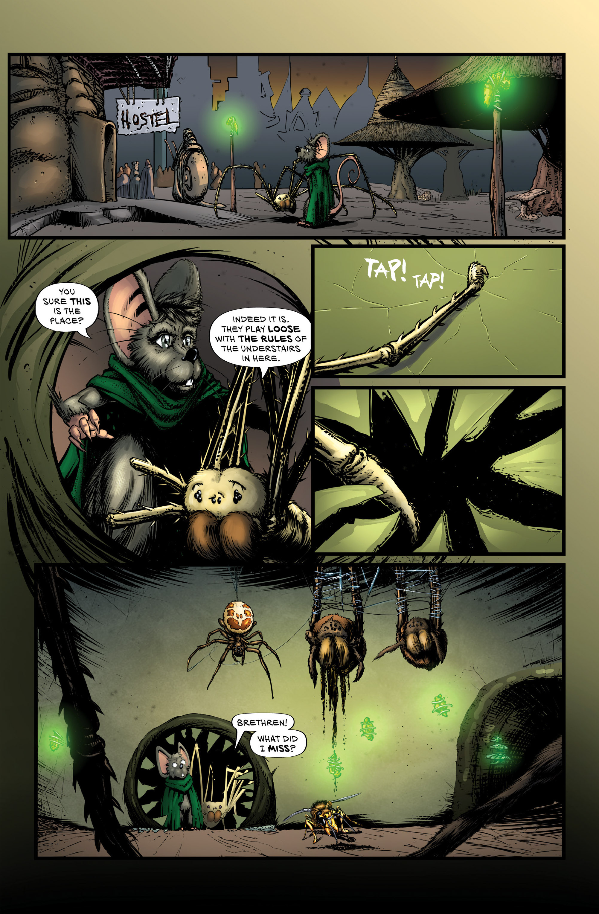 Wretched Things (2016-) issue 2 - Page 13