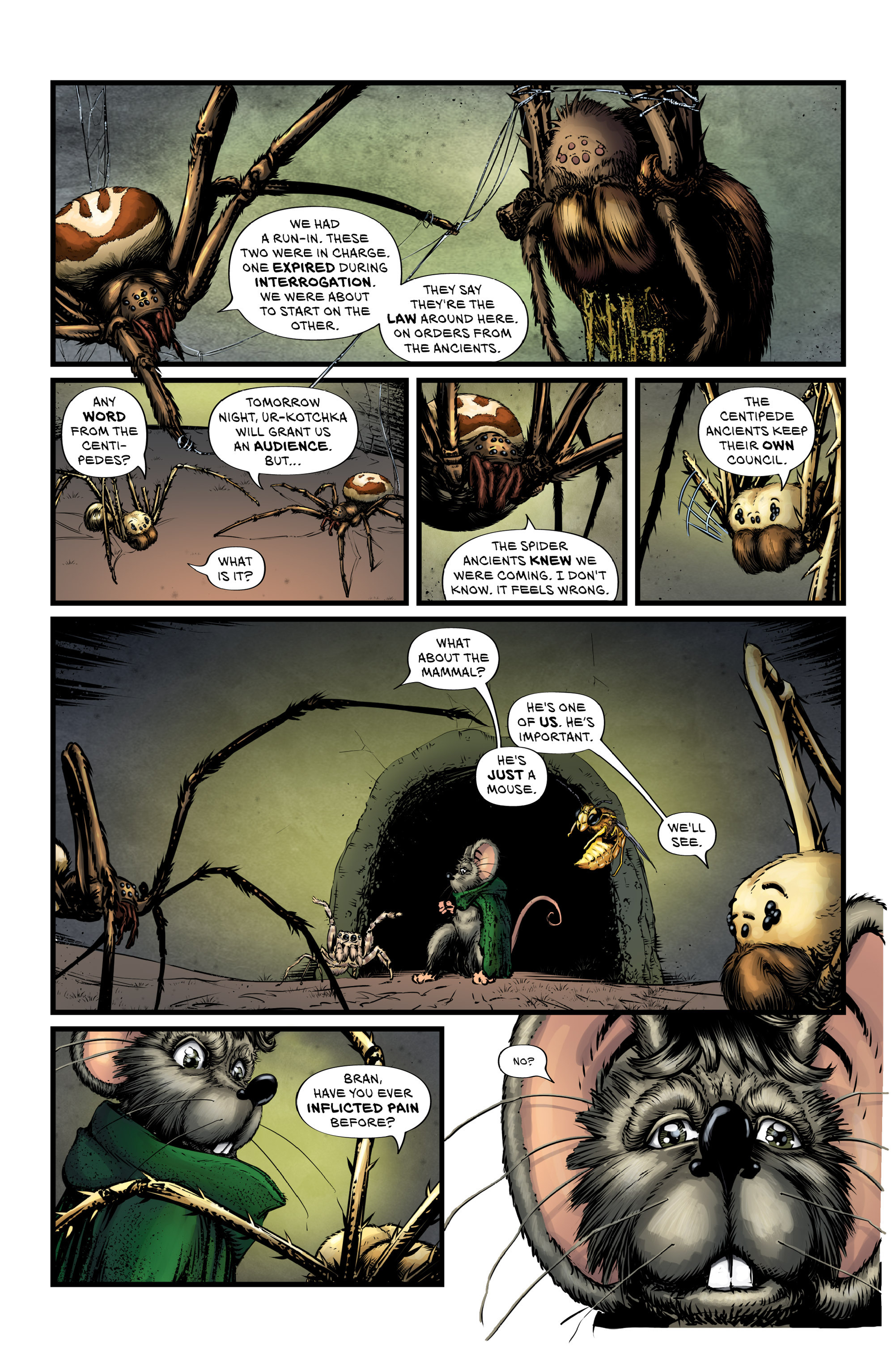 Wretched Things (2016-) issue 2 - Page 14