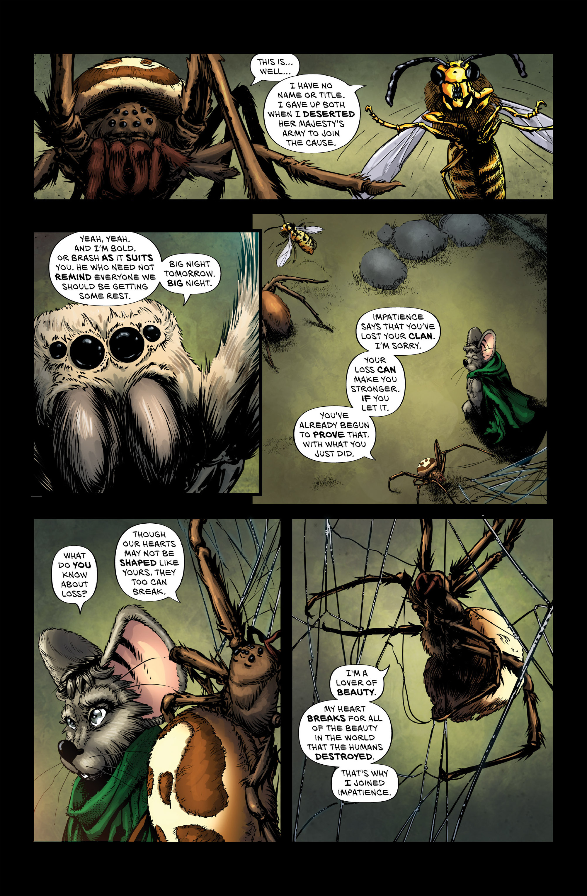 <{ $series->title }} issue 2 - Page 17