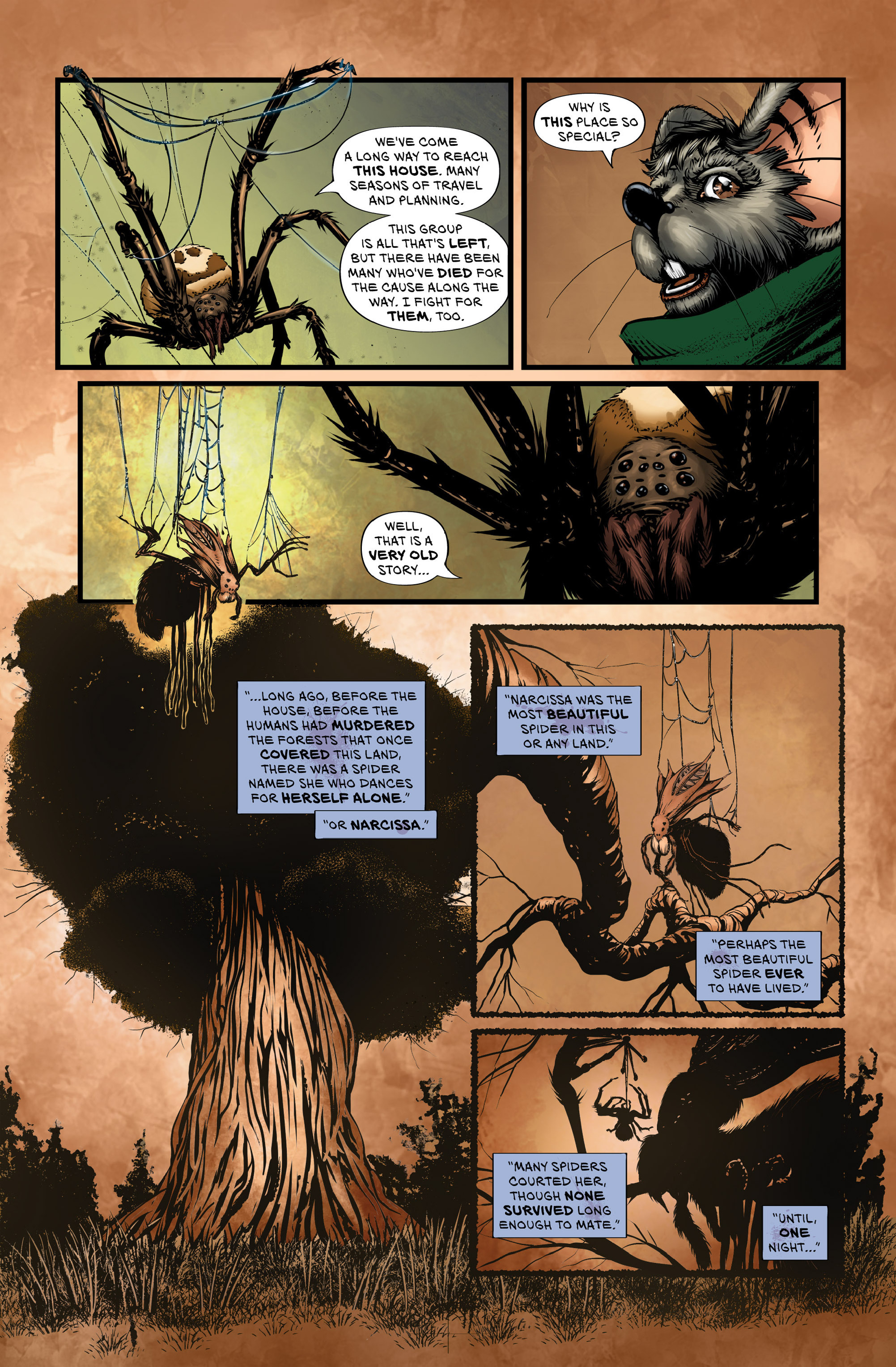 <{ $series->title }} issue 2 - Page 18