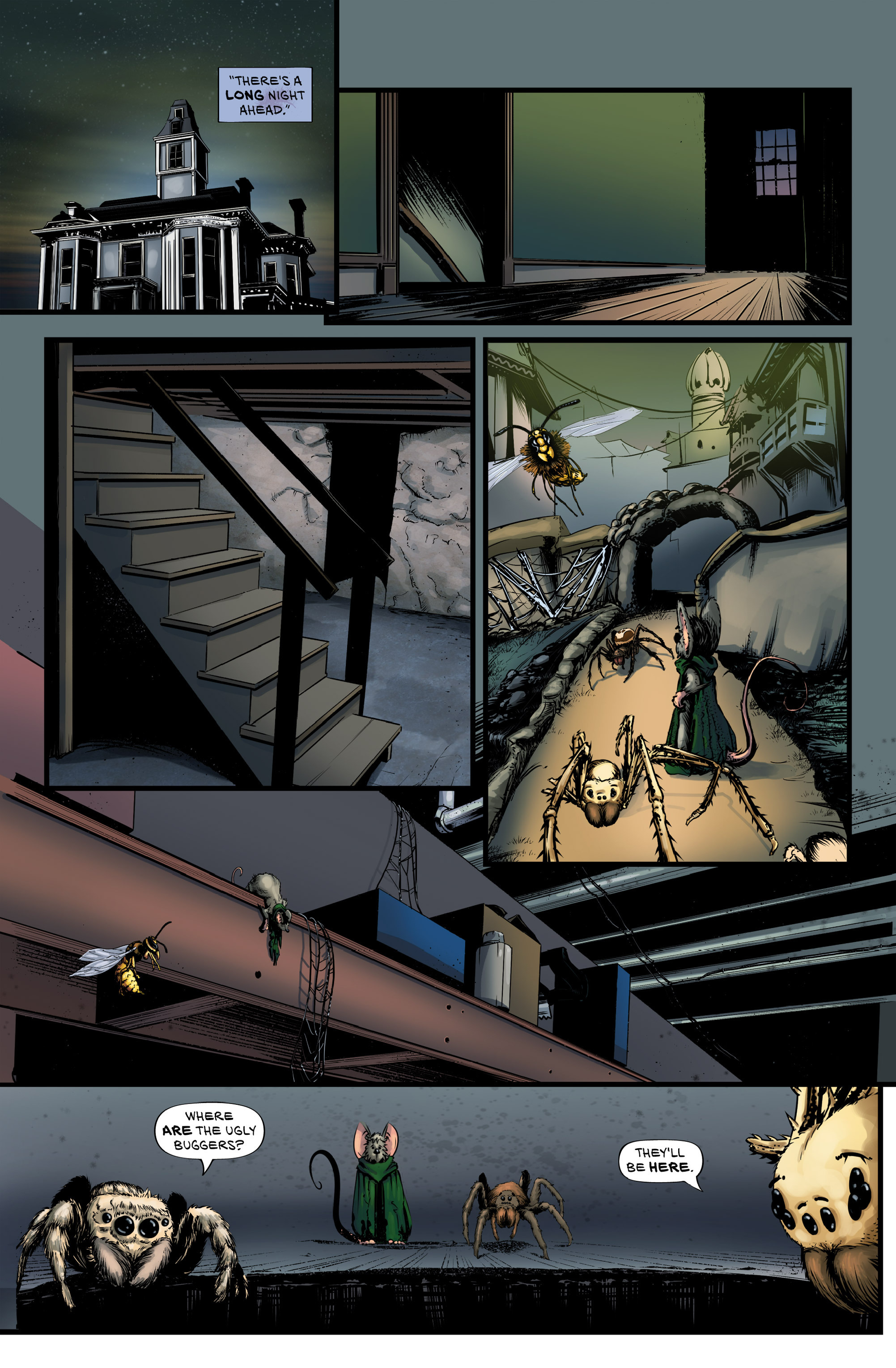 <{ $series->title }} issue 2 - Page 20