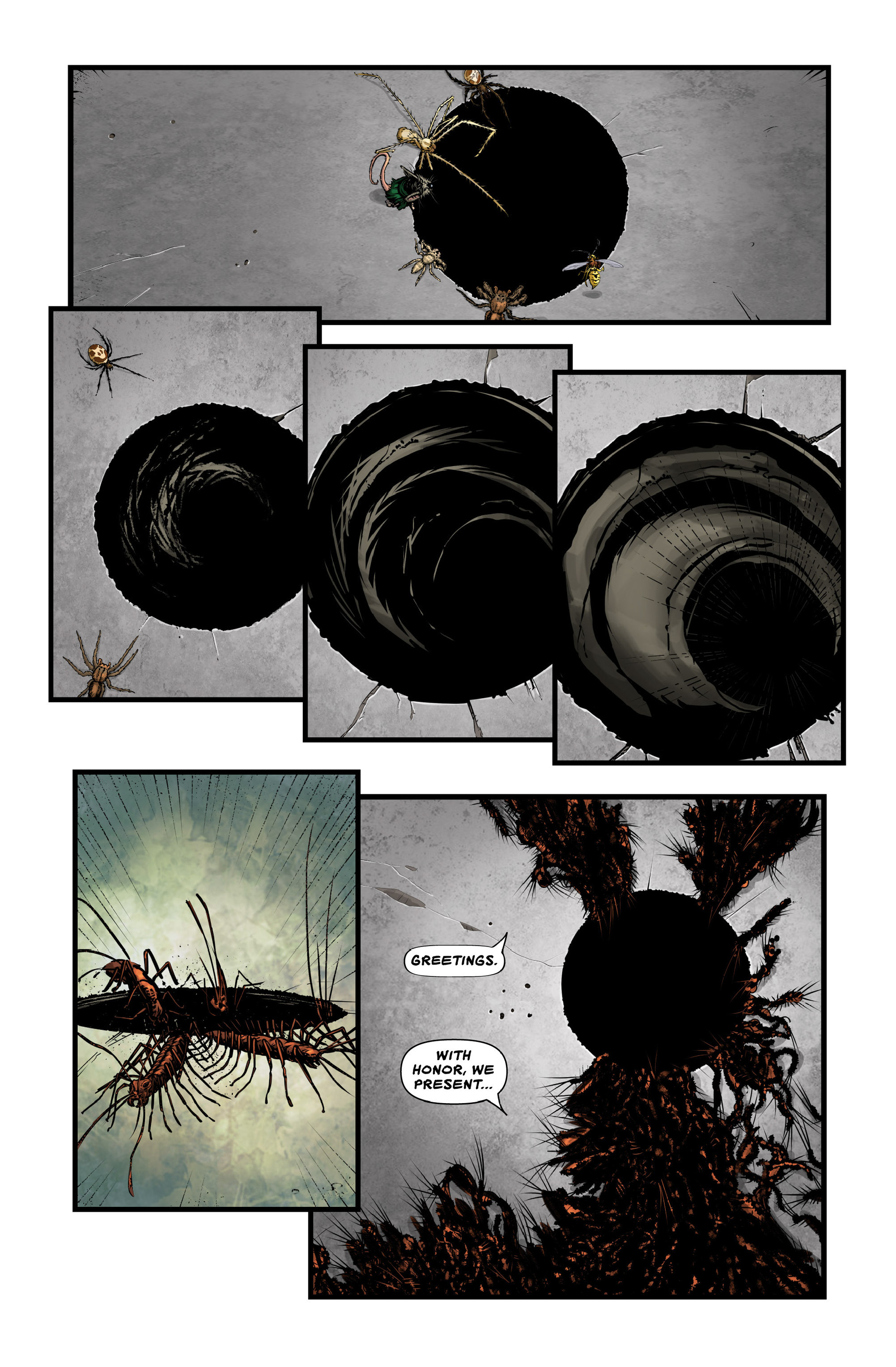 <{ $series->title }} issue 2 - Page 21