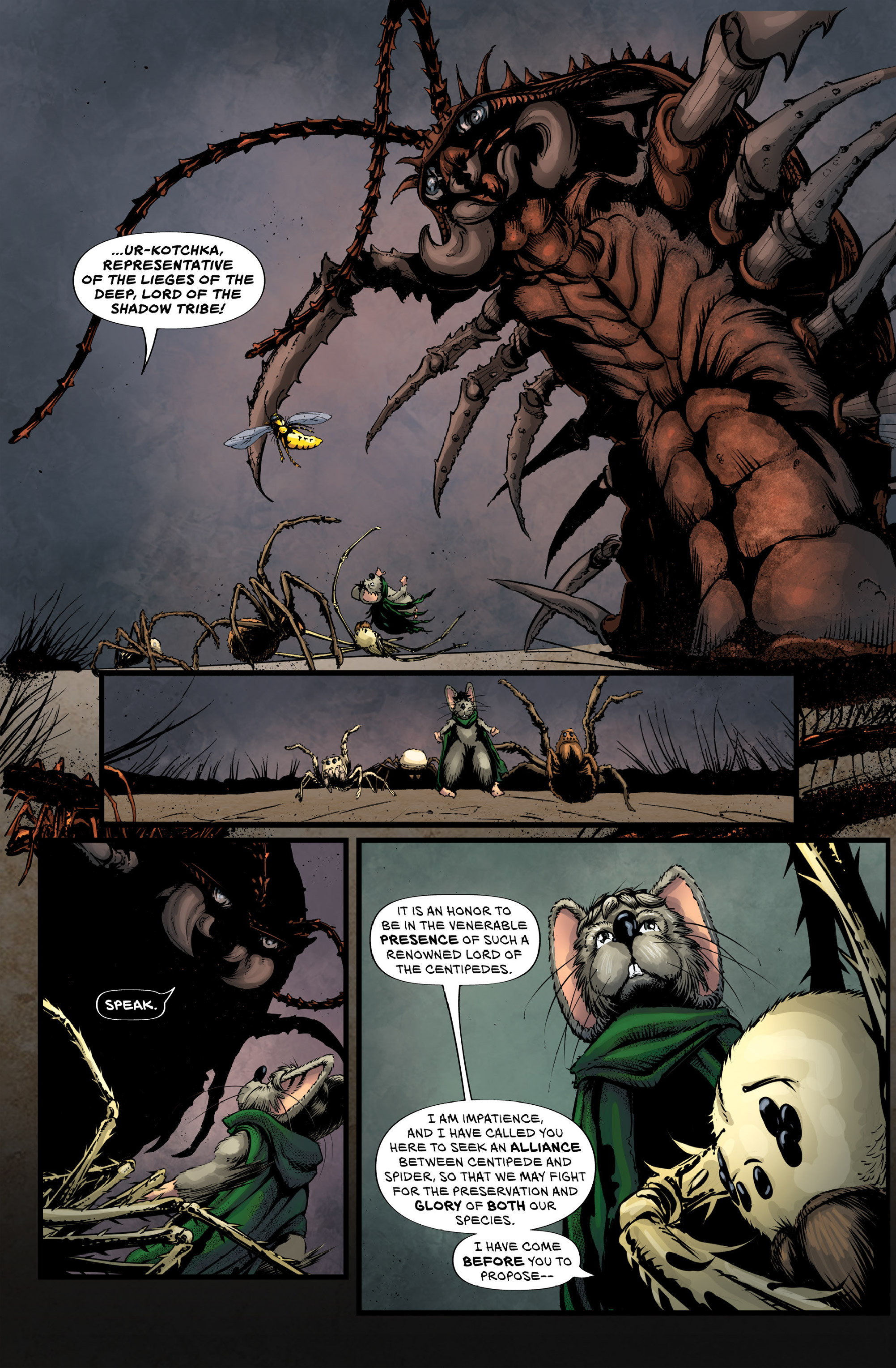 <{ $series->title }} issue 2 - Page 22