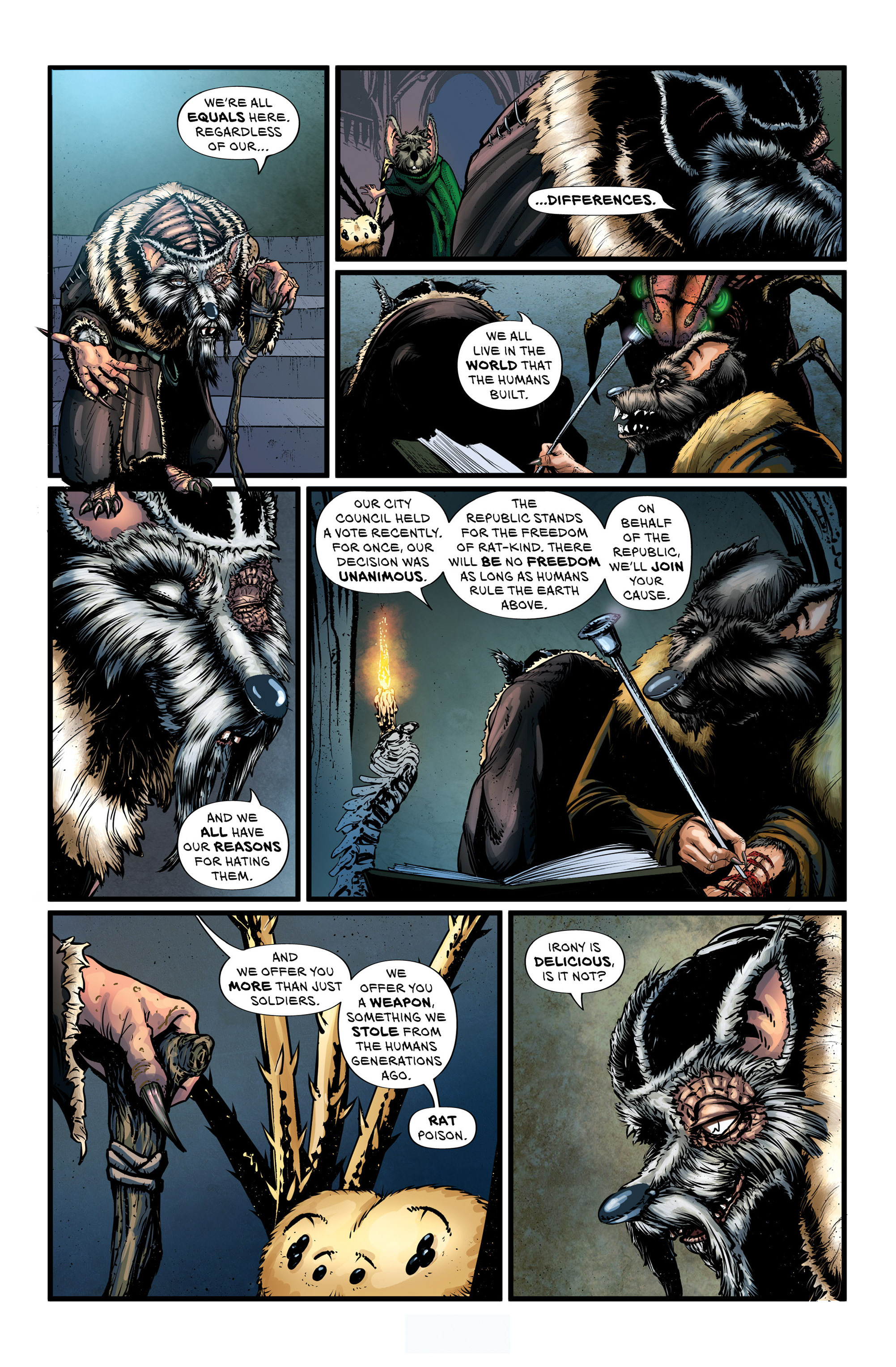 Wretched Things (2016-) issue 3 - Page 11