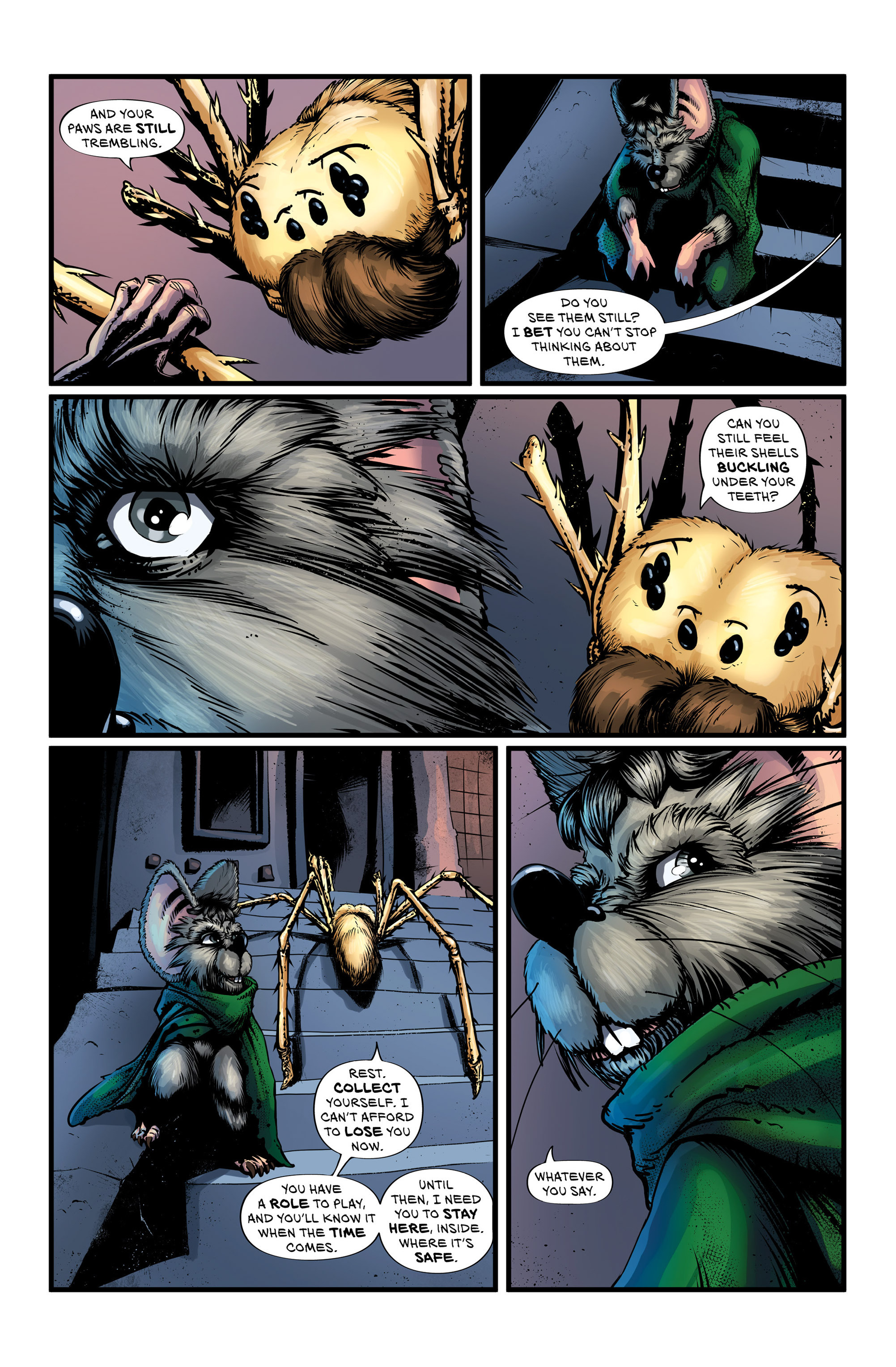 Wretched Things (2016-) issue 3 - Page 14